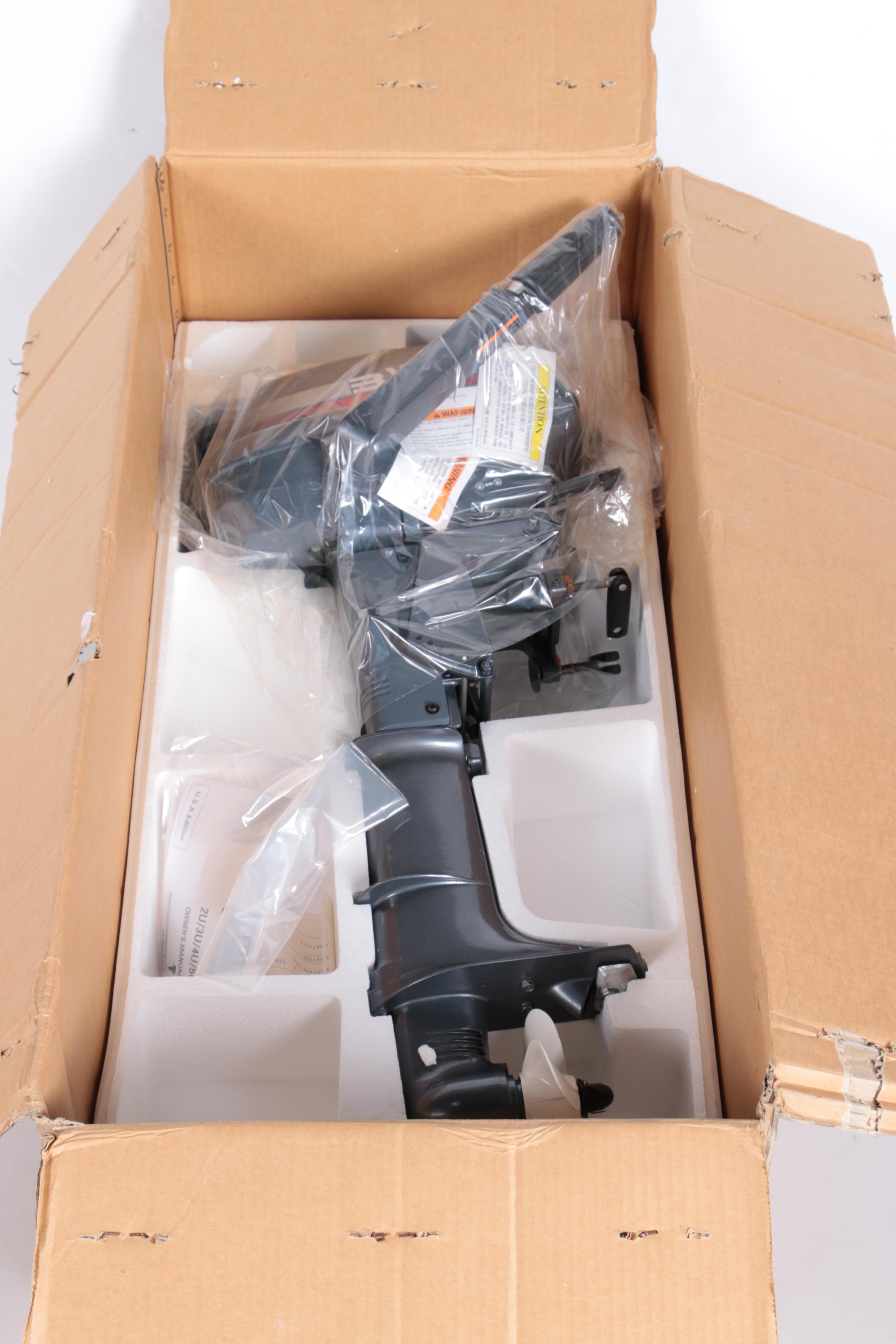 3HP 2-Stroke Yamaha Boat Motor