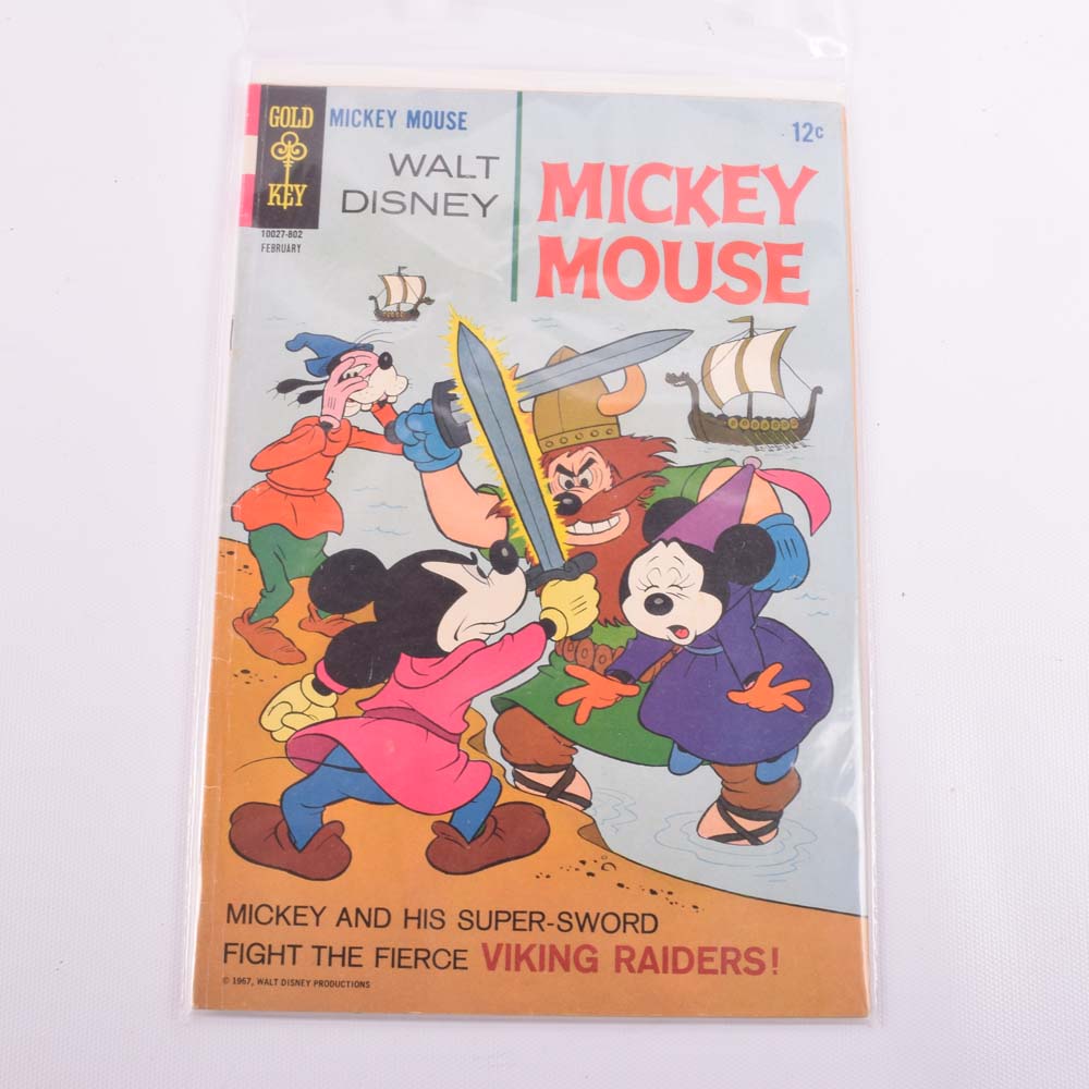 Vintage Gold Key Comic Books