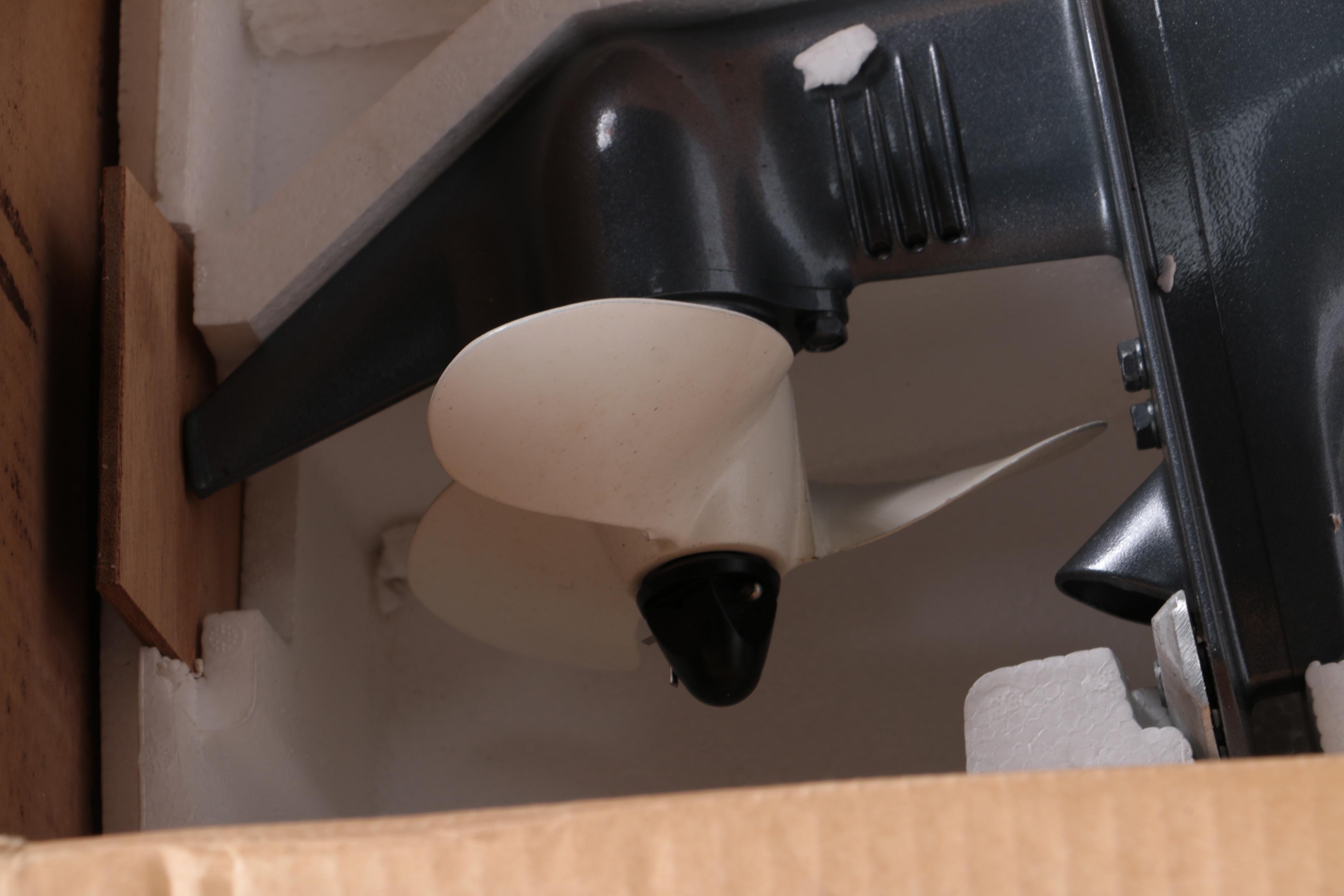 3HP 2-Stroke Yamaha Boat Motor