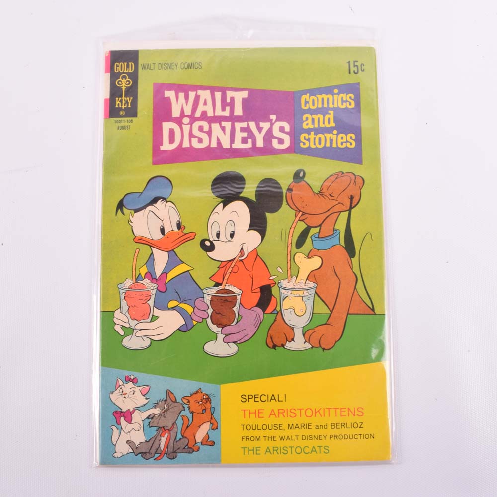 Vintage Gold Key Comic Books