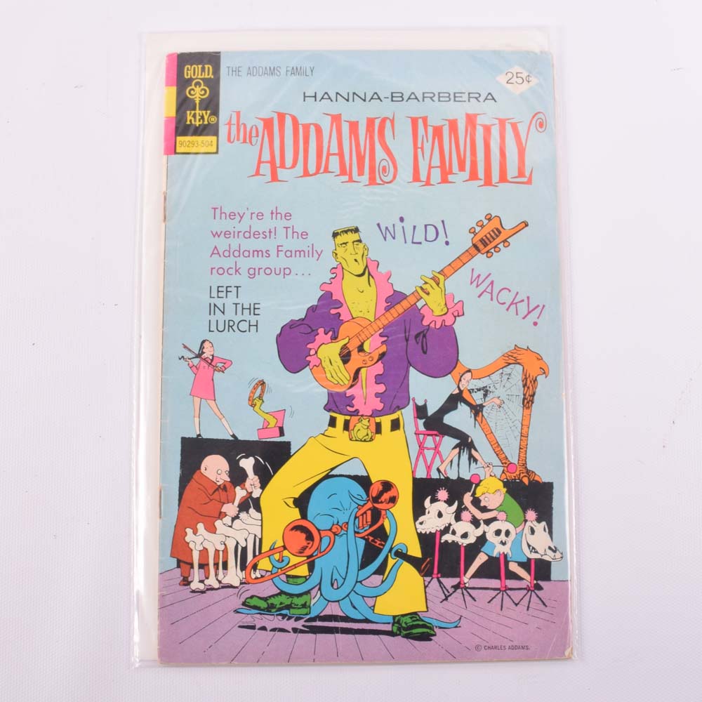 Vintage Gold Key Comic Books