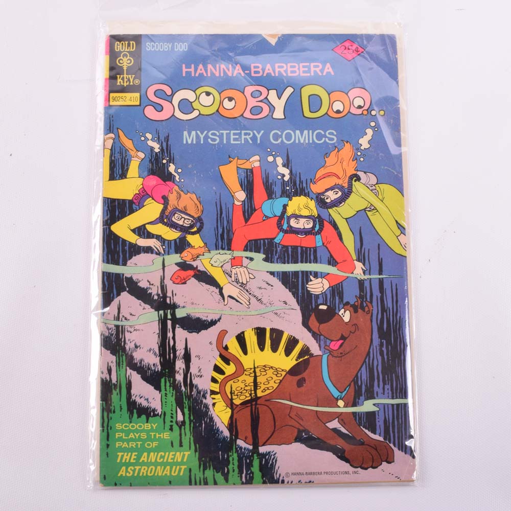 Vintage Gold Key Comic Books