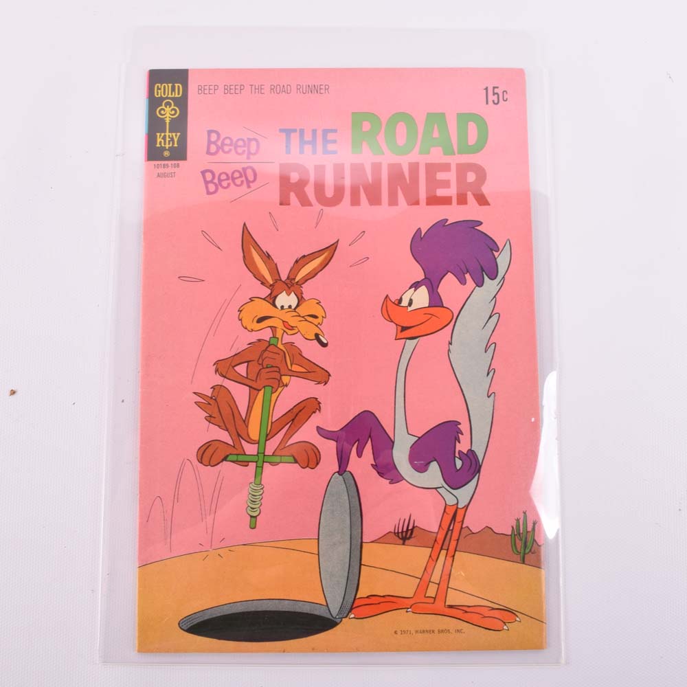 Vintage Gold Key Comic Books