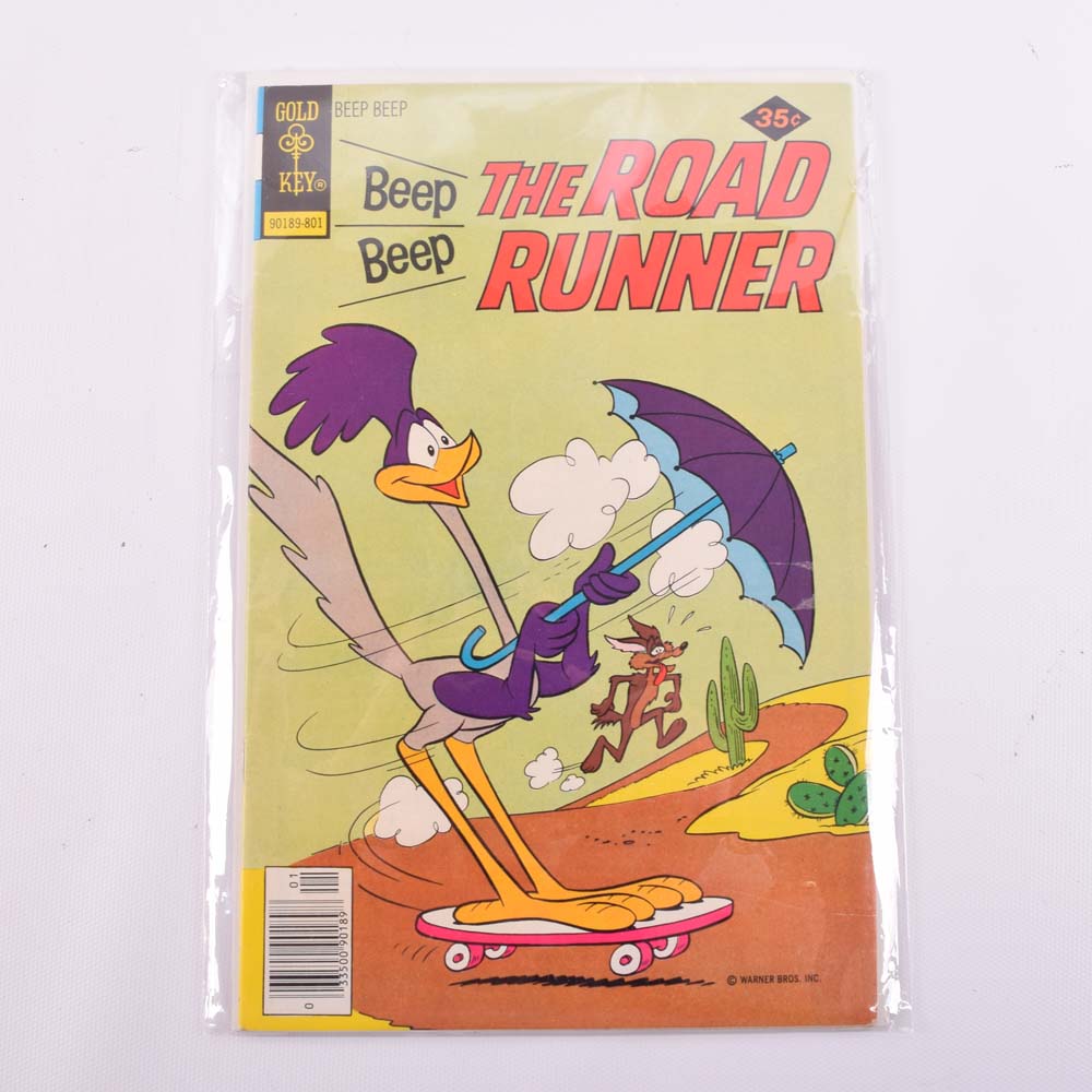 Vintage Gold Key Comic Books