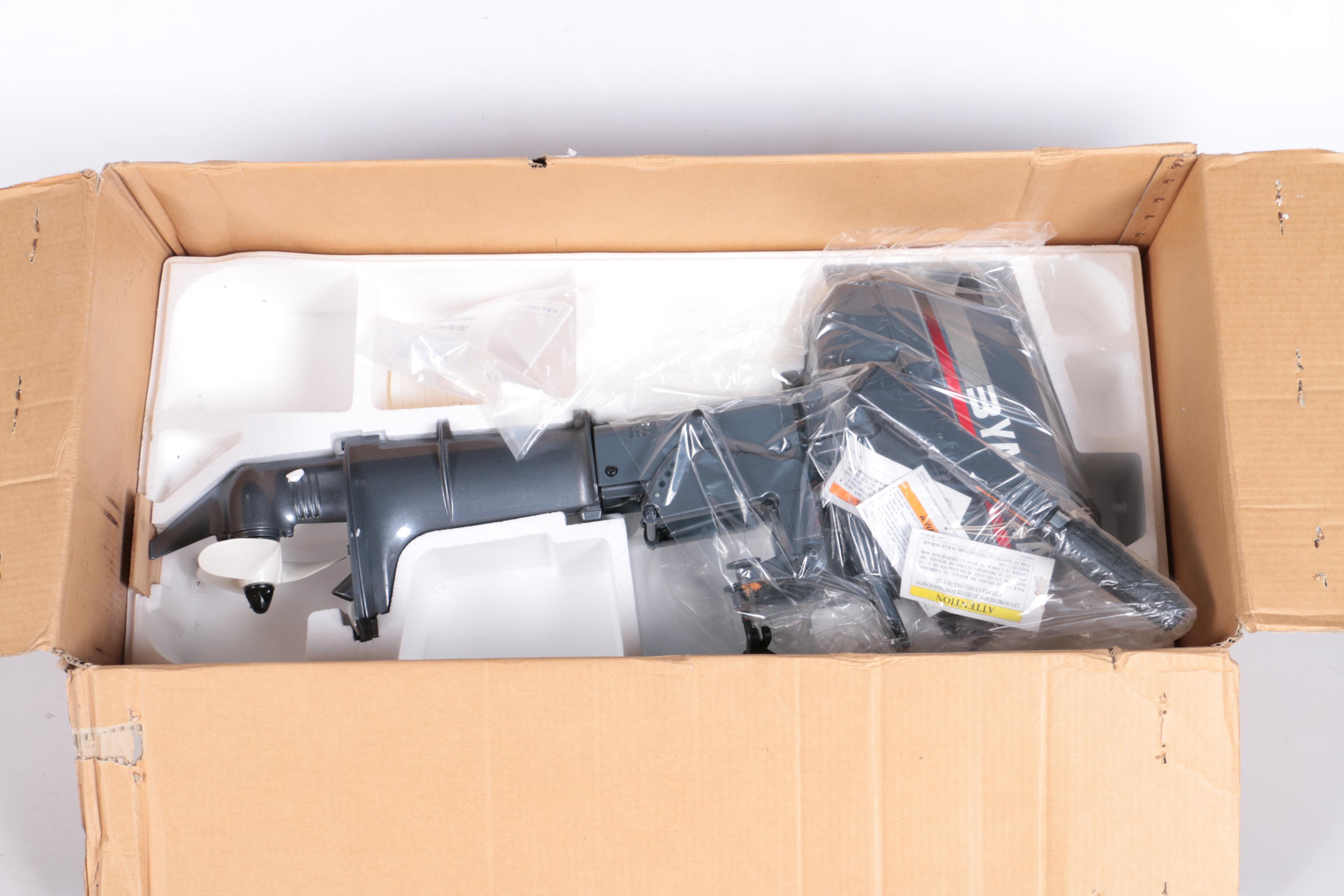 3HP 2-Stroke Yamaha Boat Motor