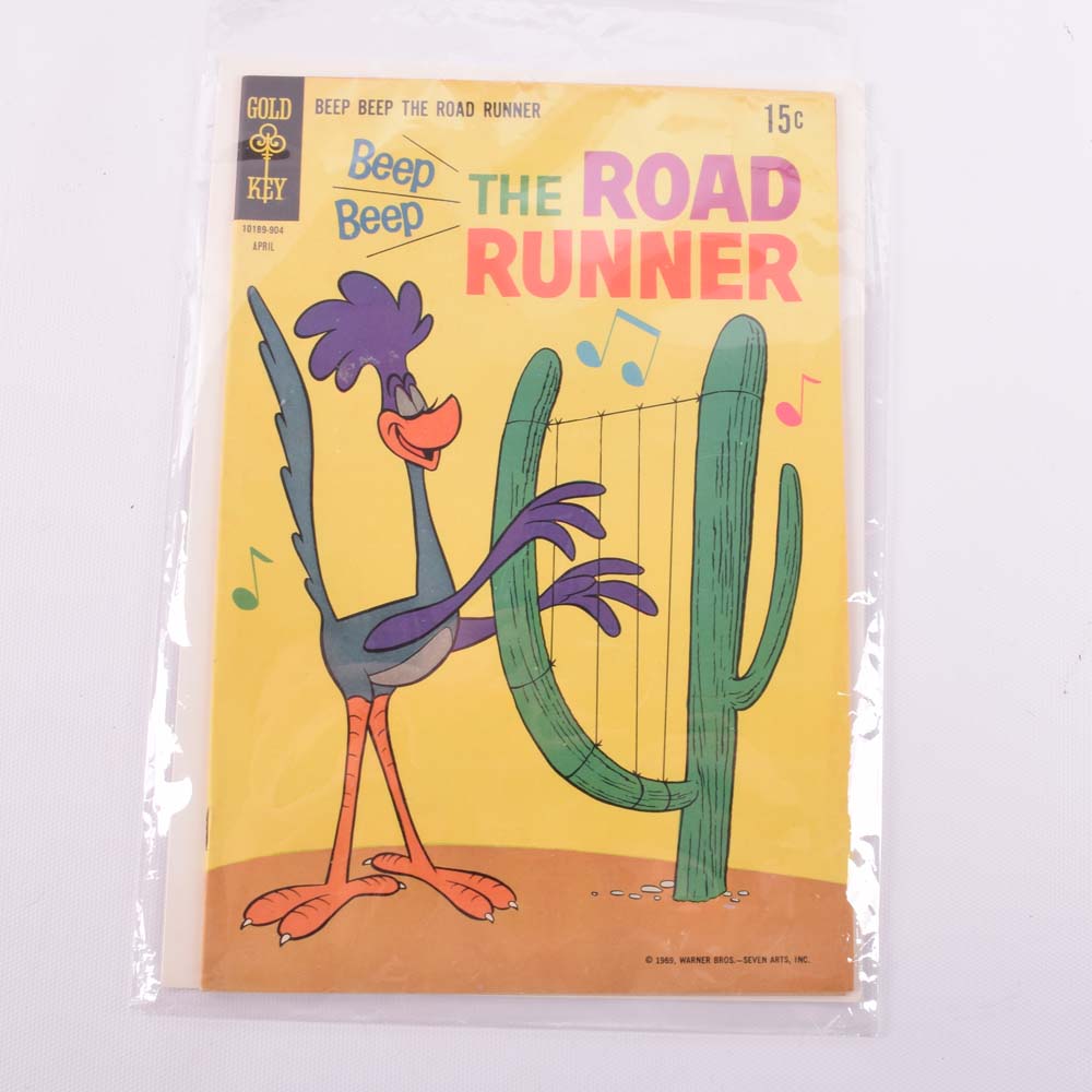 Vintage Gold Key Comic Books