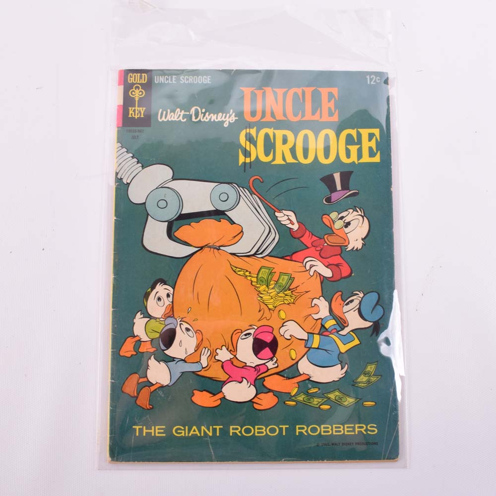 Vintage Gold Key Comic Books