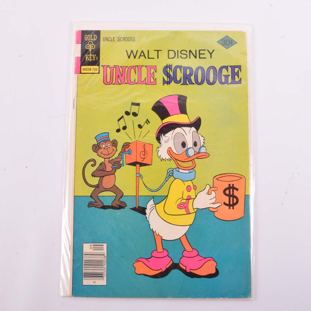 Vintage Gold Key Comic Books