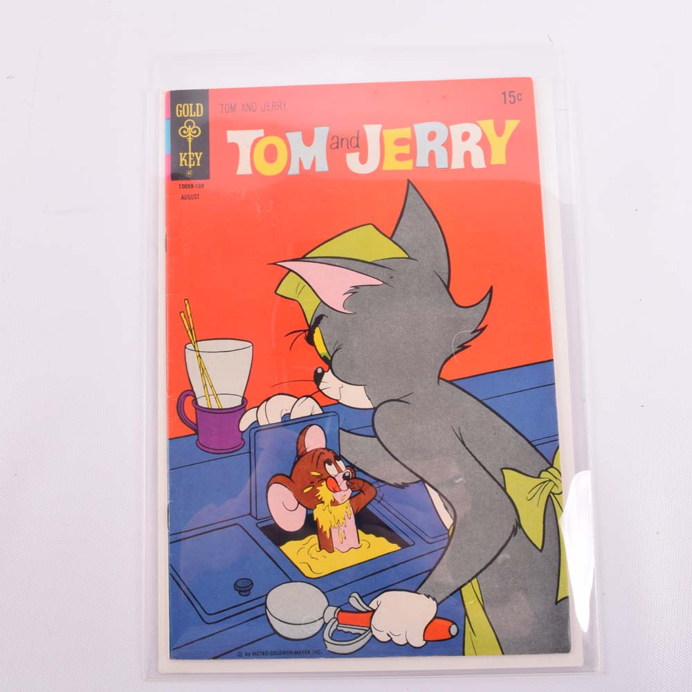 Vintage Gold Key Comic Books