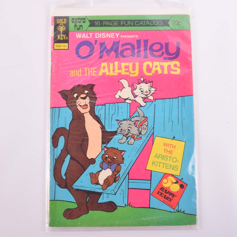 Vintage Gold Key Comic Books