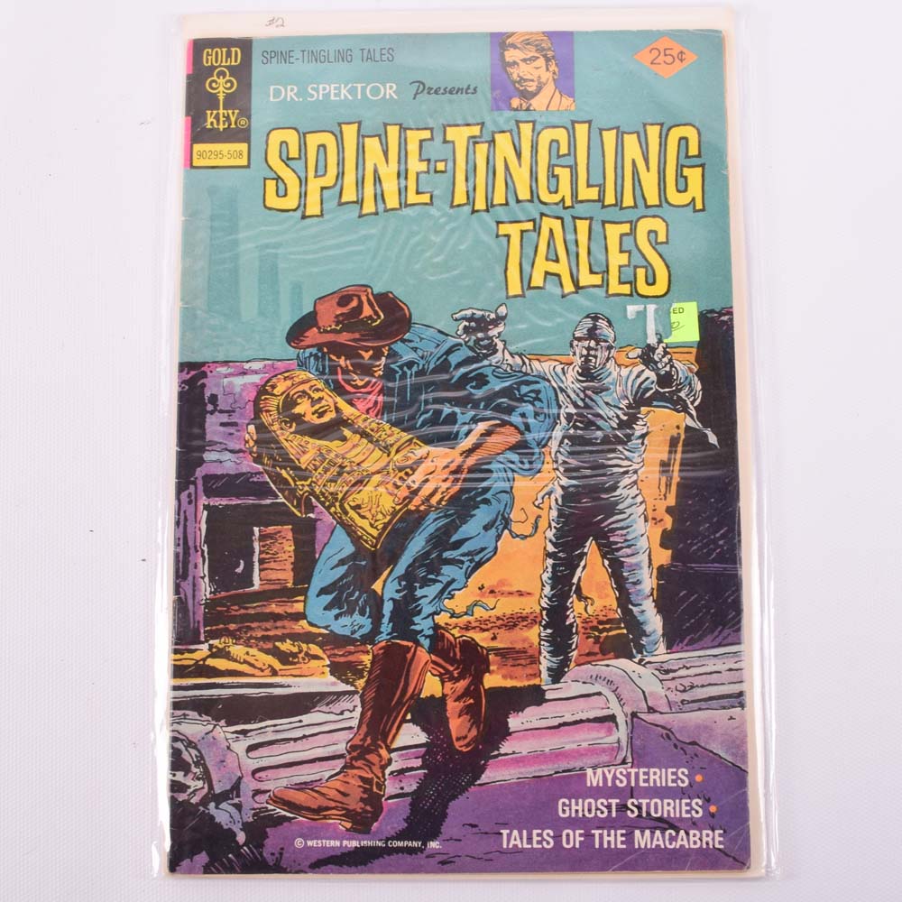 Vintage Gold Key Comic Books
