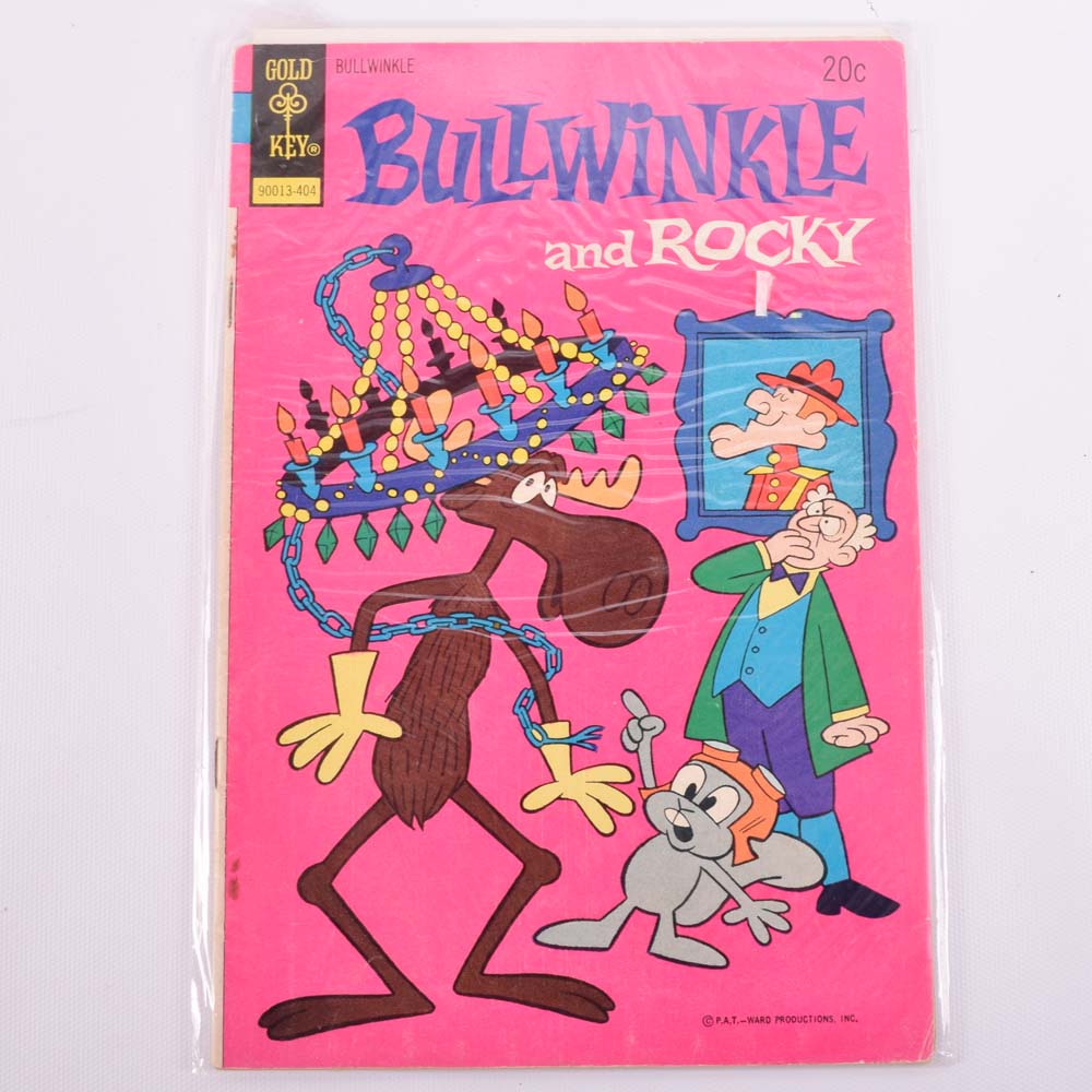 Vintage Gold Key Comic Books