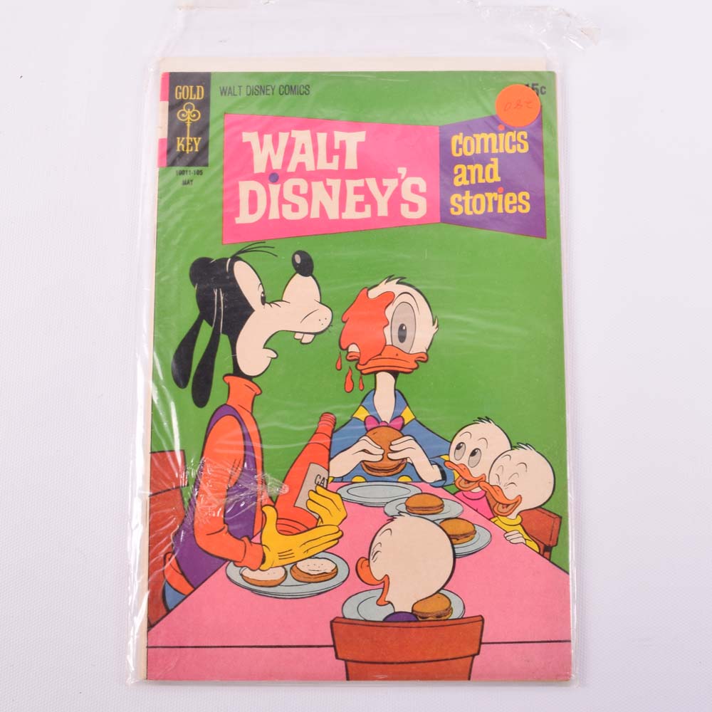 Vintage Gold Key Comic Books