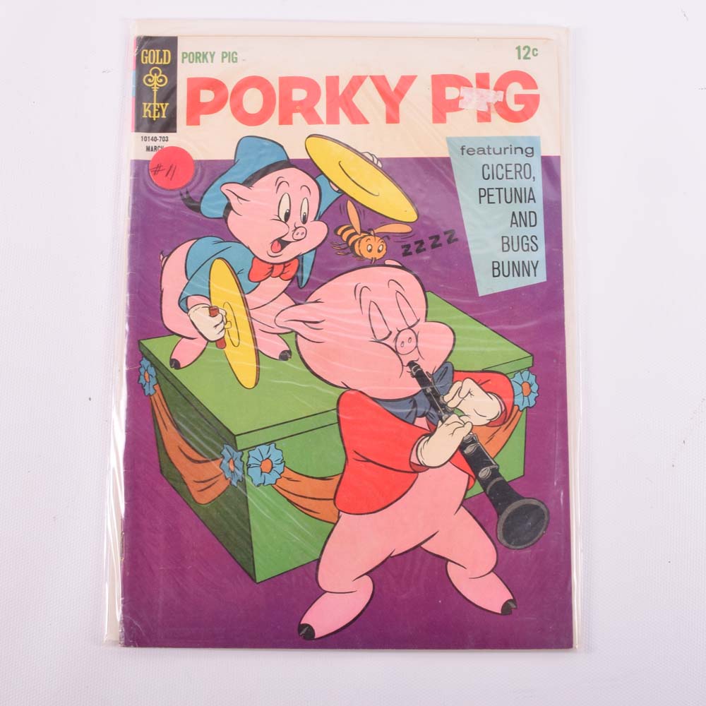 Vintage Gold Key Comic Books