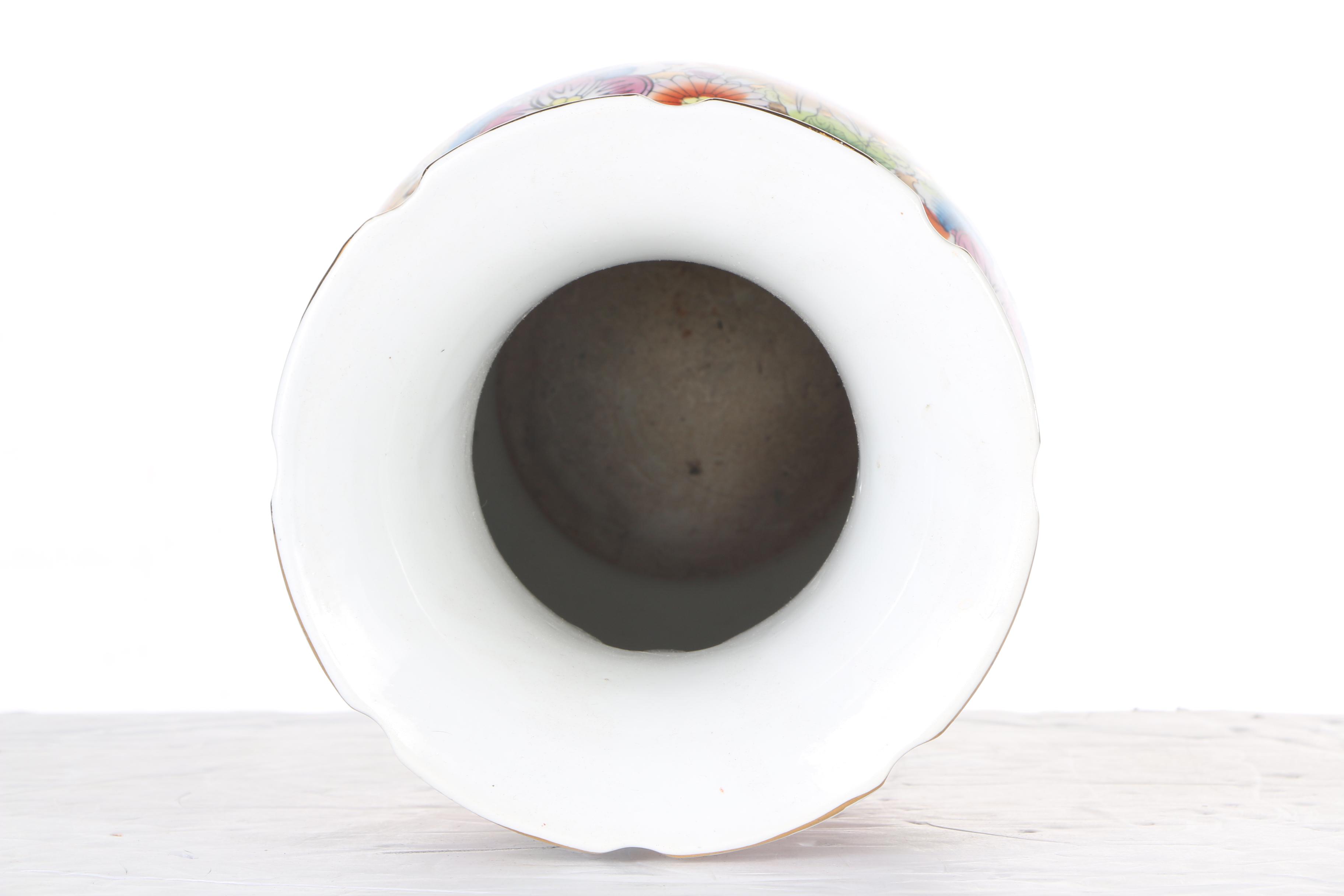 Chinese Enameled Vase