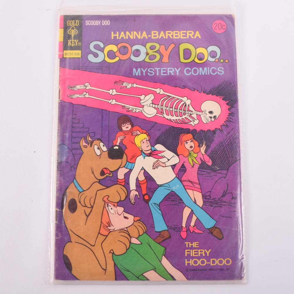 Vintage Gold Key Comic Books