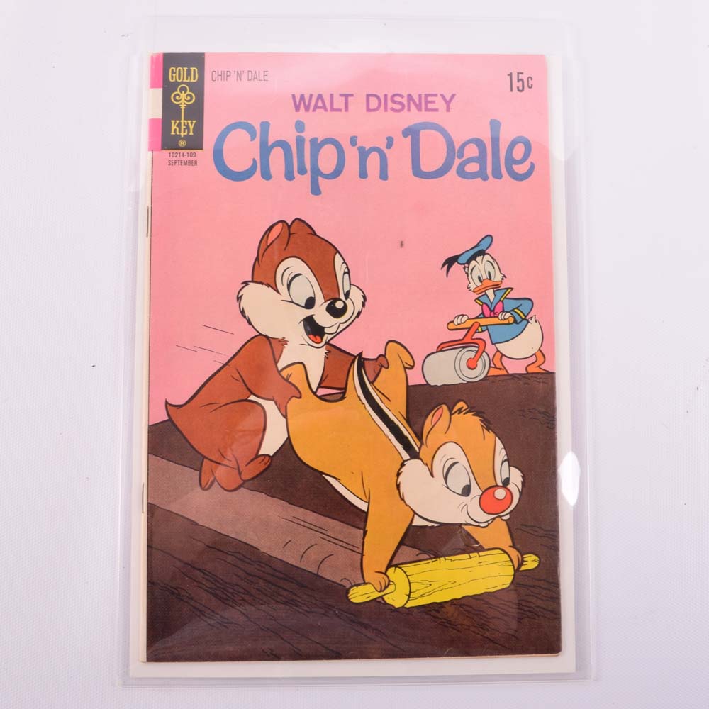 Vintage Gold Key Comic Books