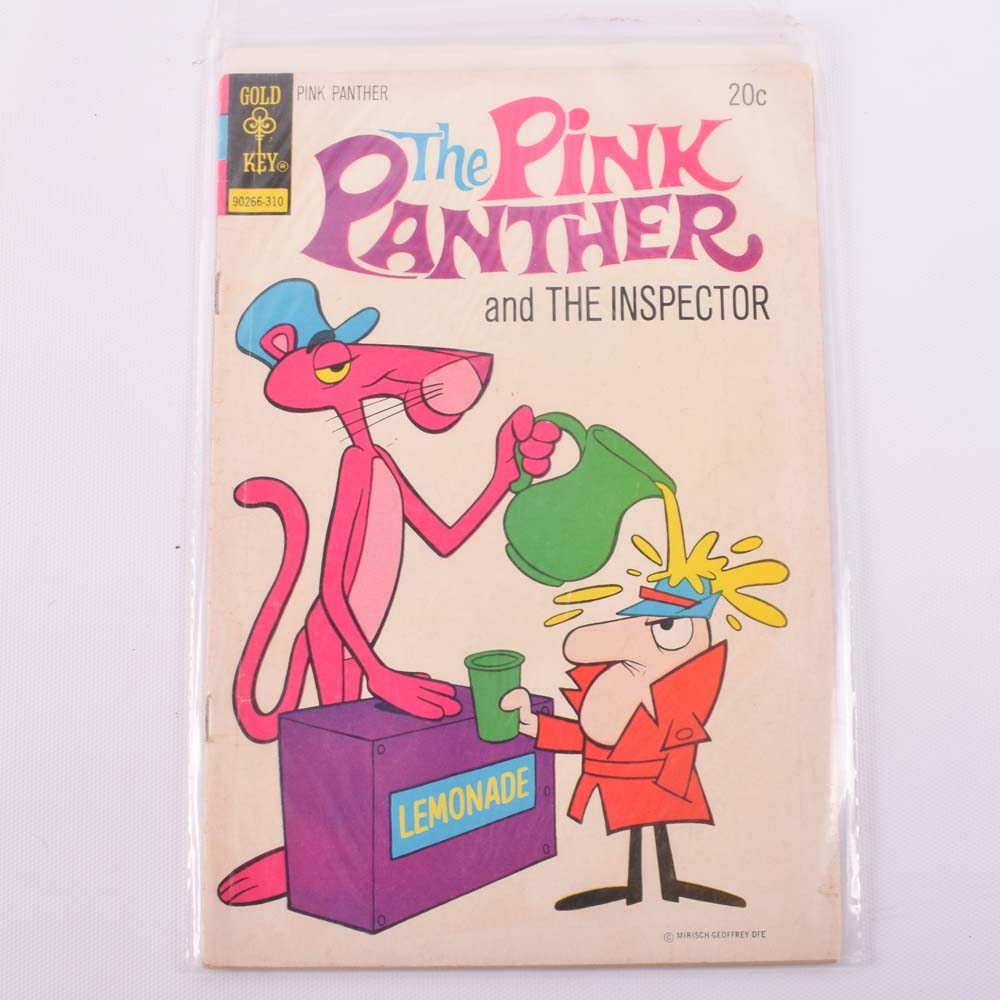 Vintage Gold Key Comic Books