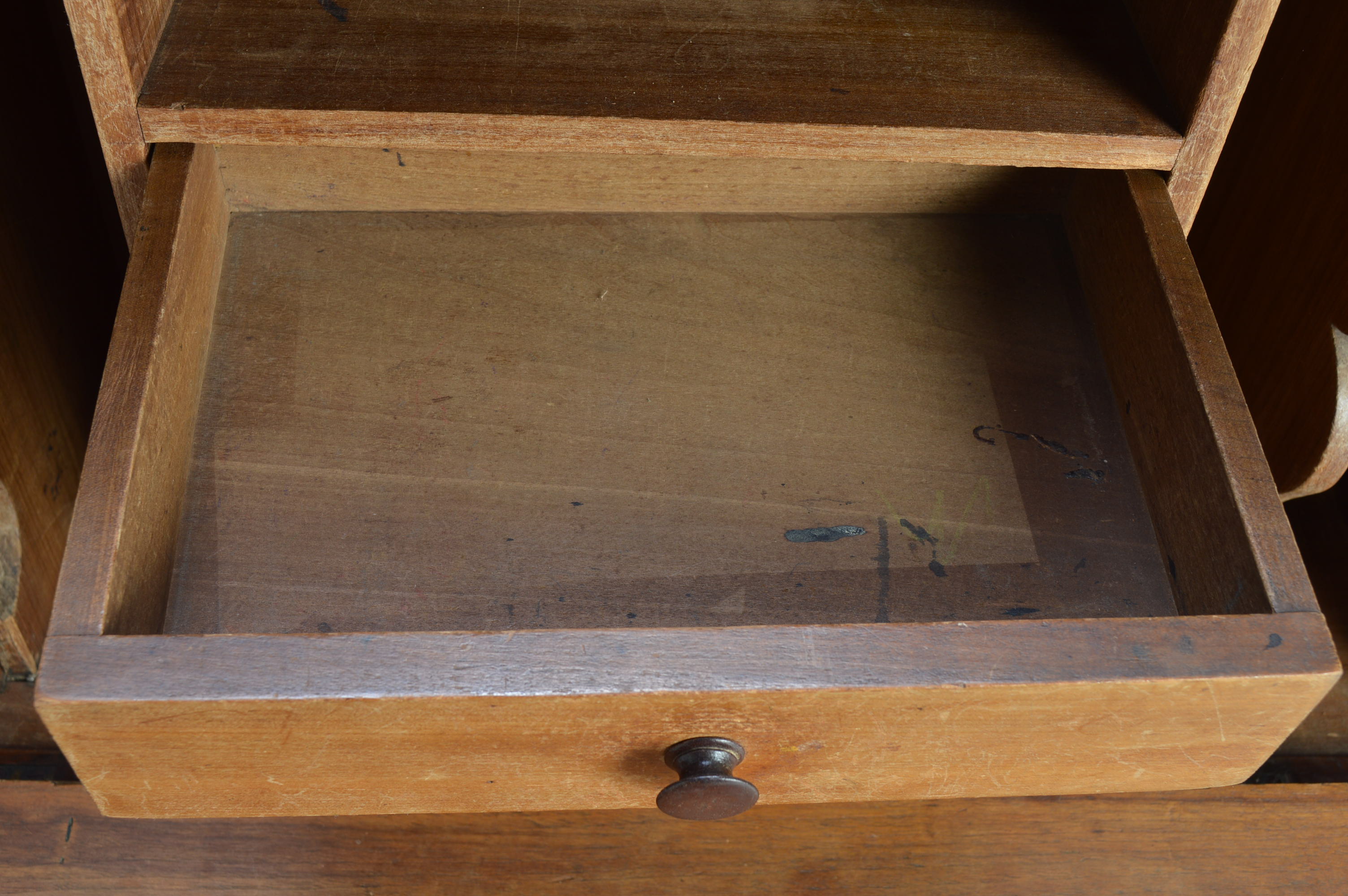 Antique Walnut Plantation Desk