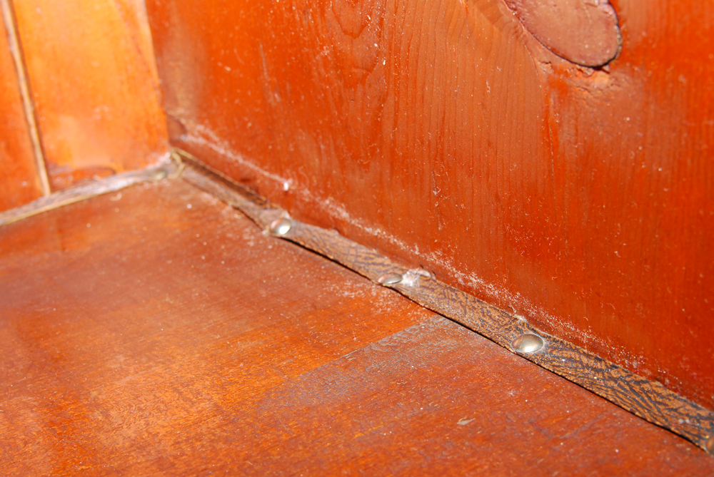 19th Century English Mahogany Wardrobe With Fitted Interior
