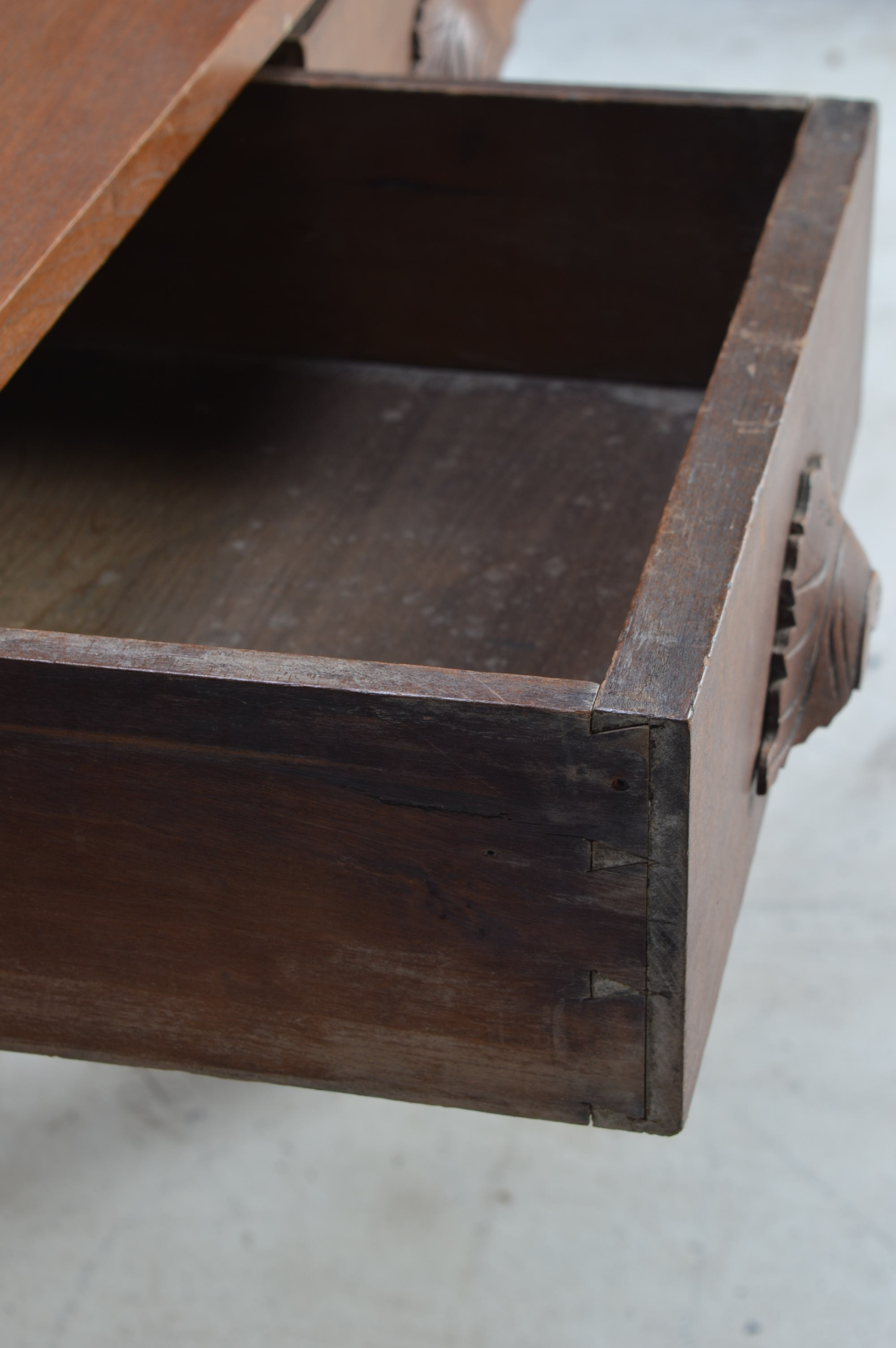 Antique Walnut Plantation Desk