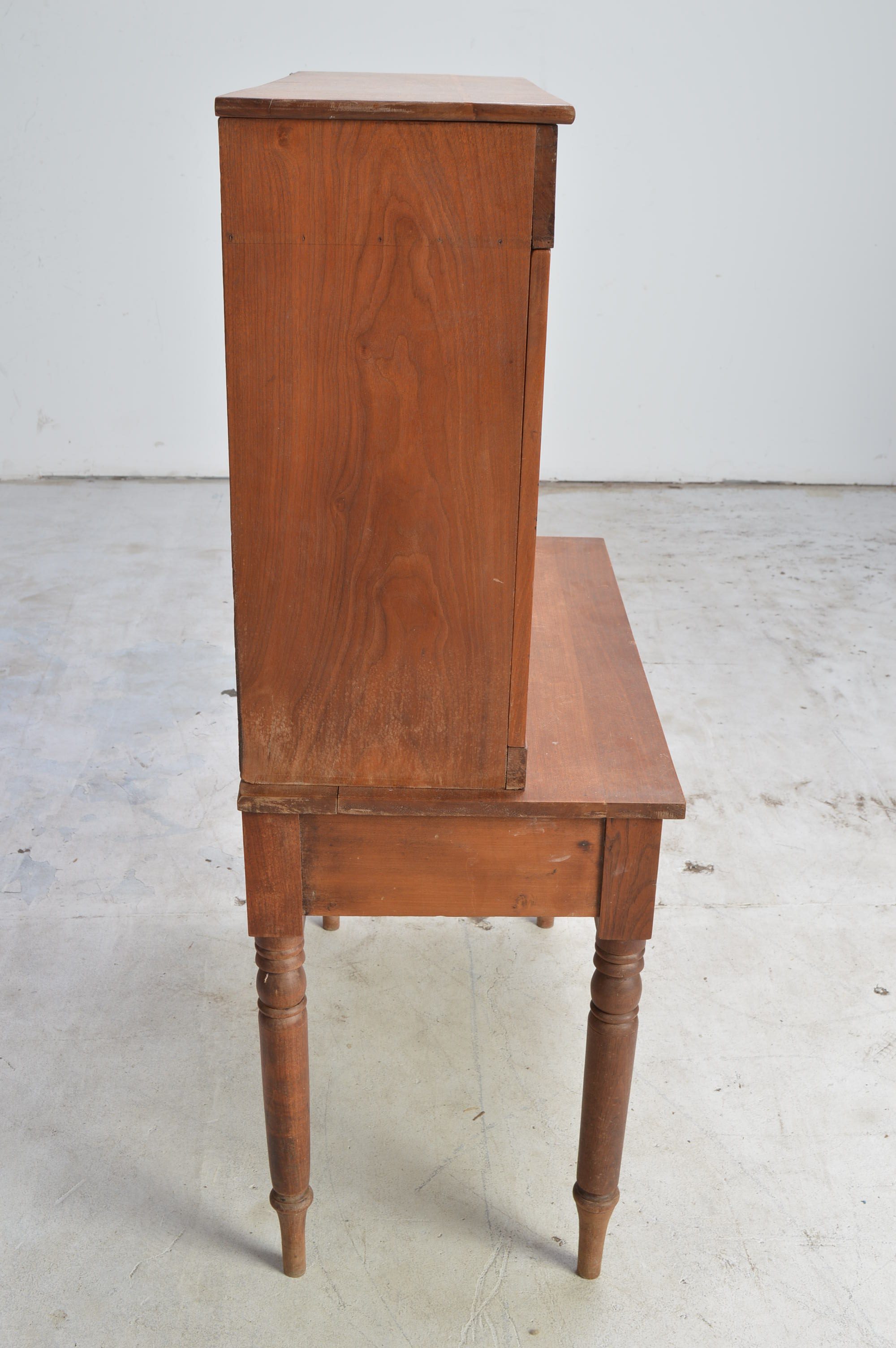 Antique Walnut Plantation Desk