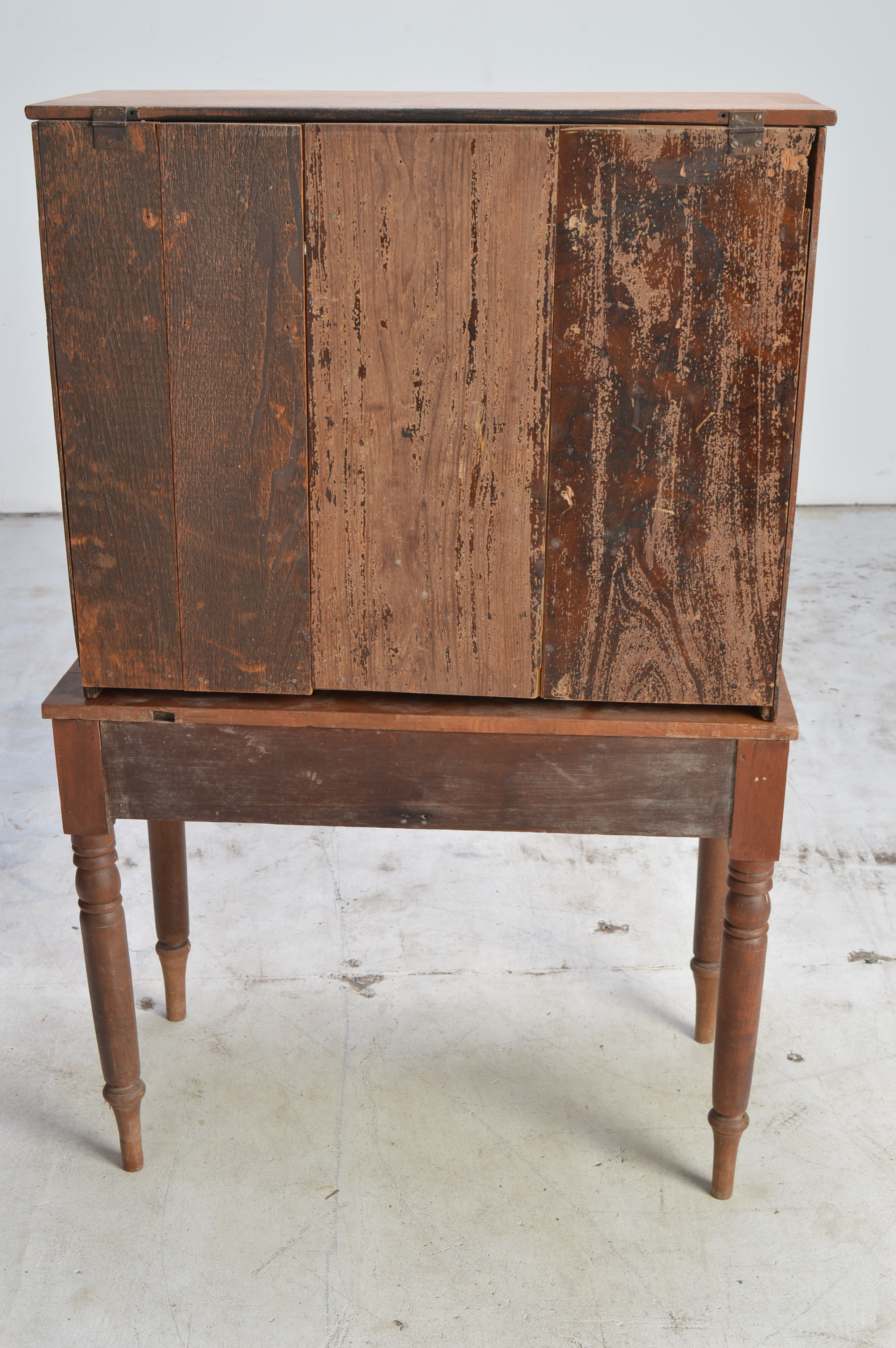 Antique Walnut Plantation Desk