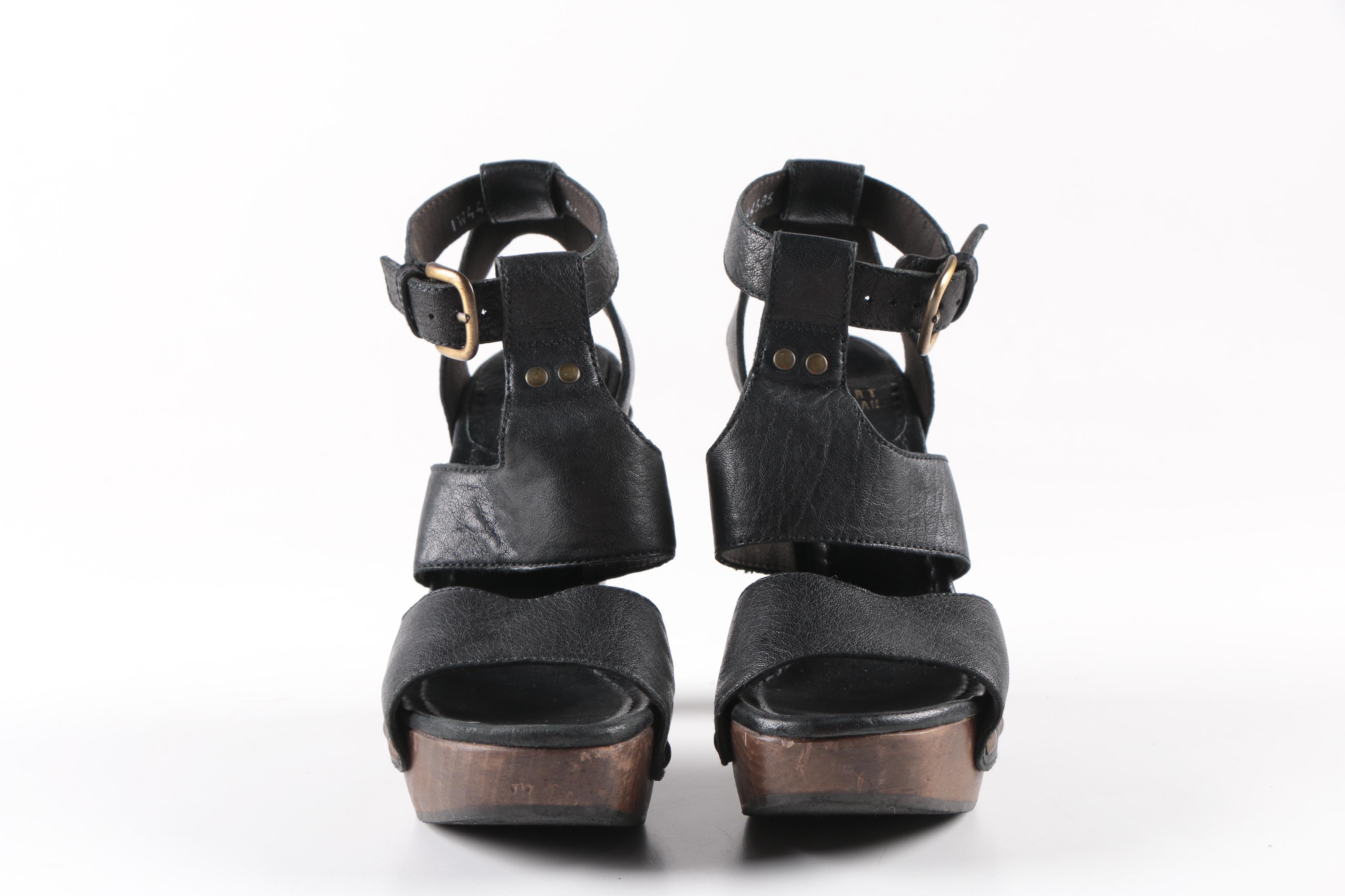 Stuart Weitzman, Tory Burch and See By Chloé Sandals