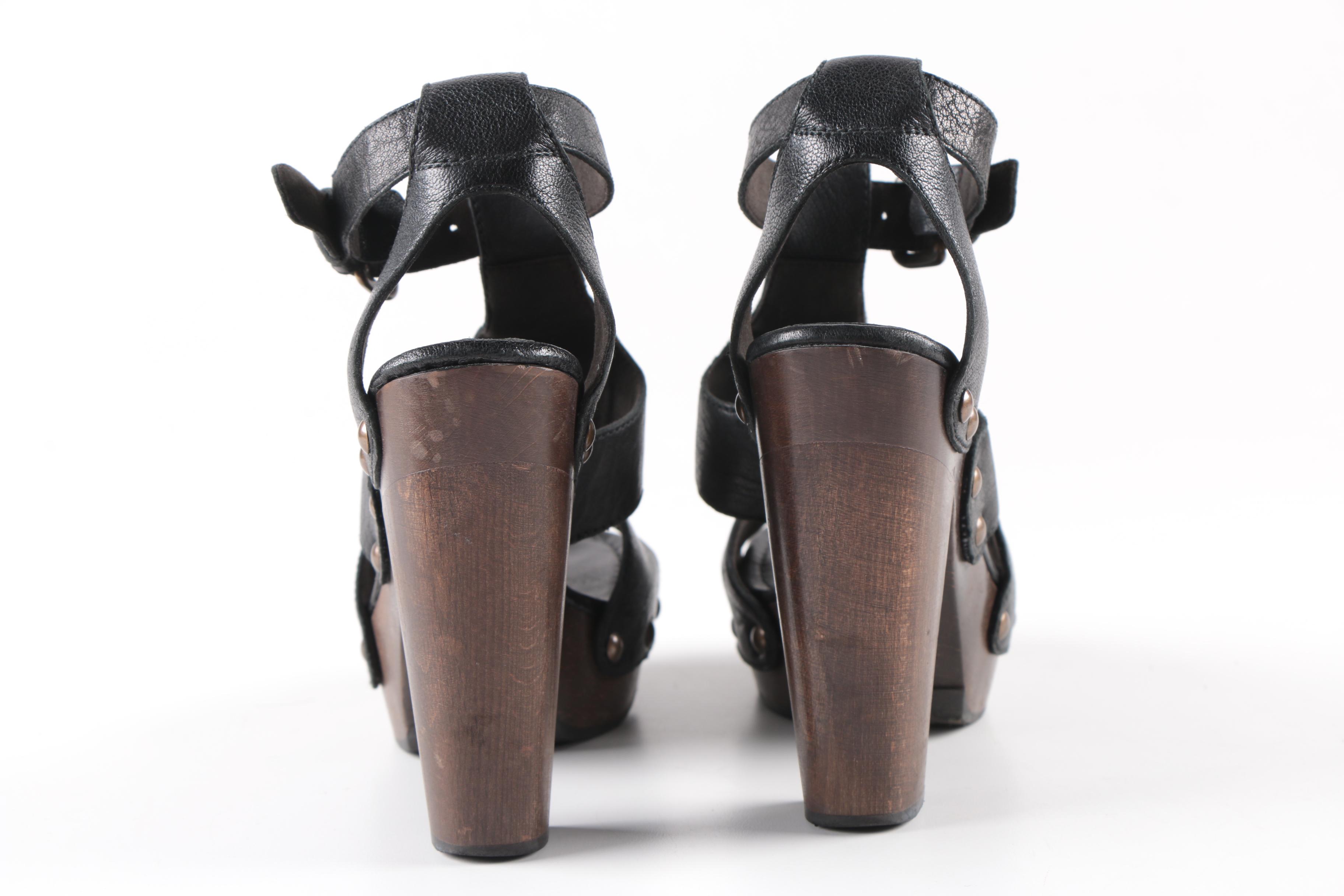 Stuart Weitzman, Tory Burch and See By Chloé Sandals