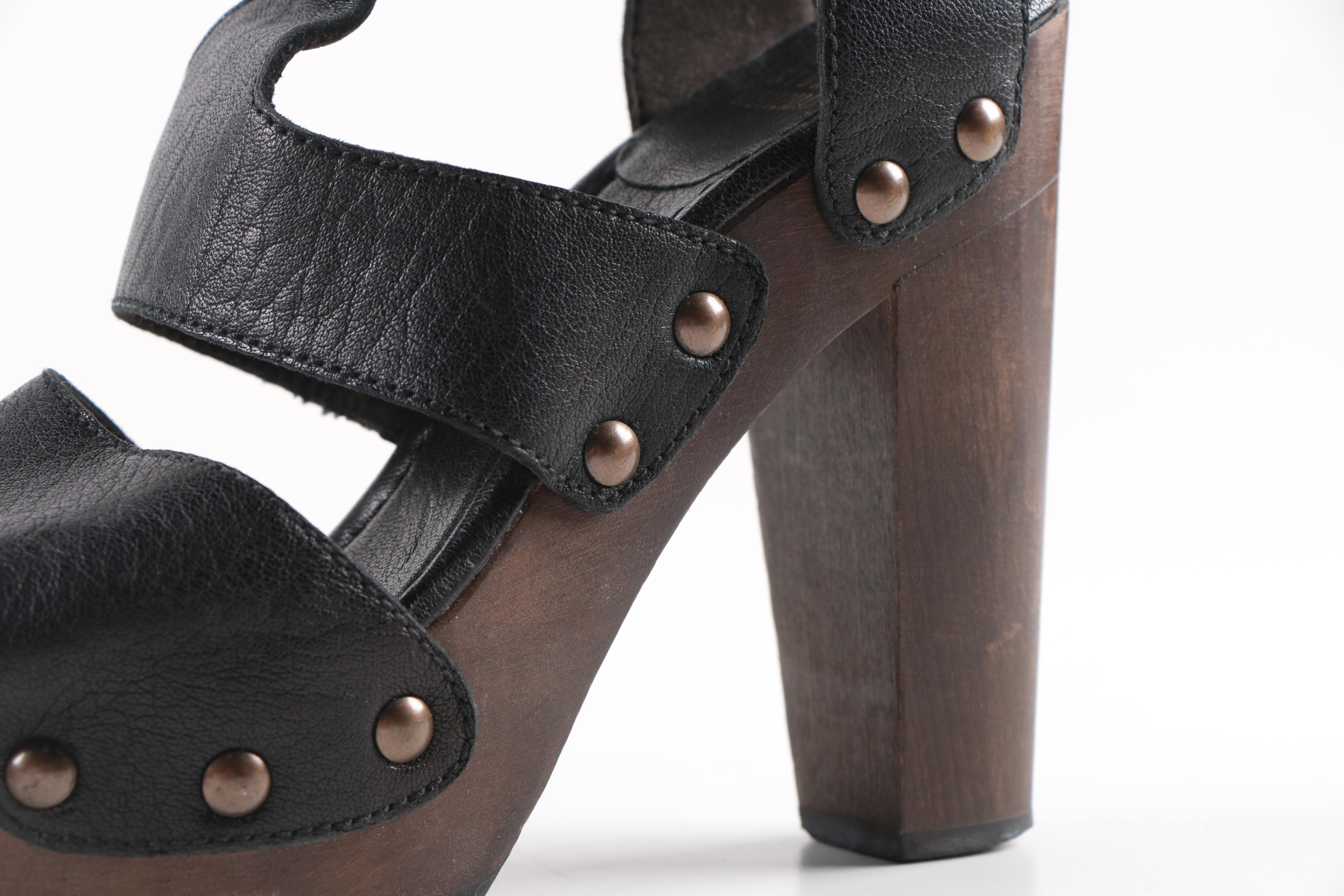 Stuart Weitzman, Tory Burch and See By Chloé Sandals