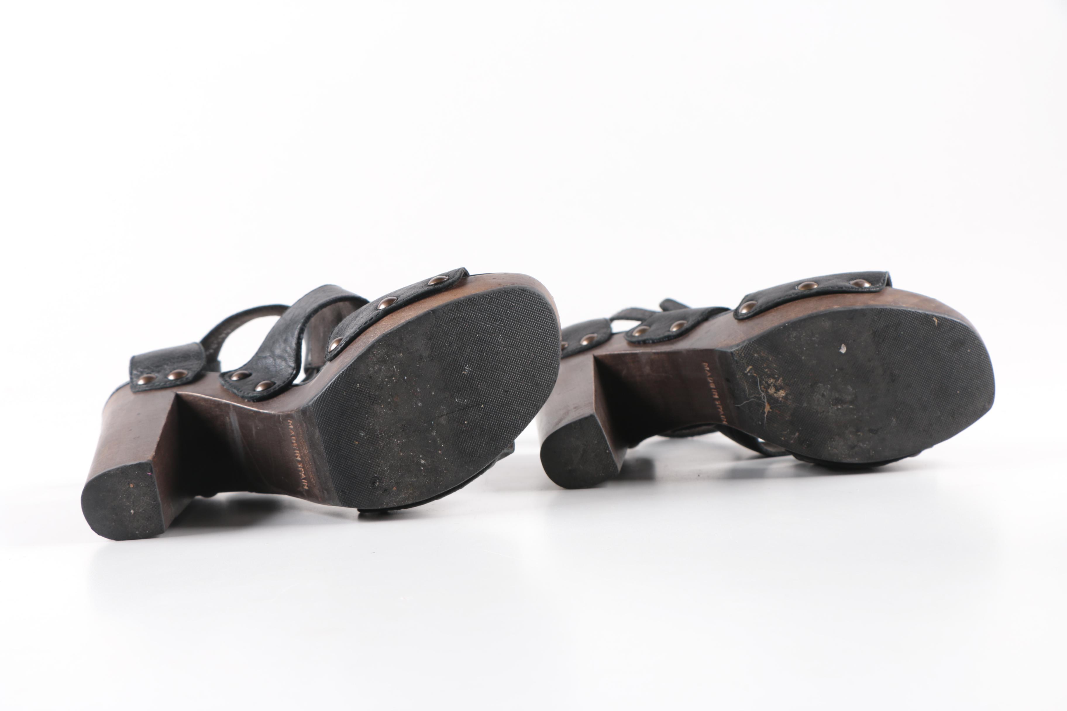 Stuart Weitzman, Tory Burch and See By Chloé Sandals