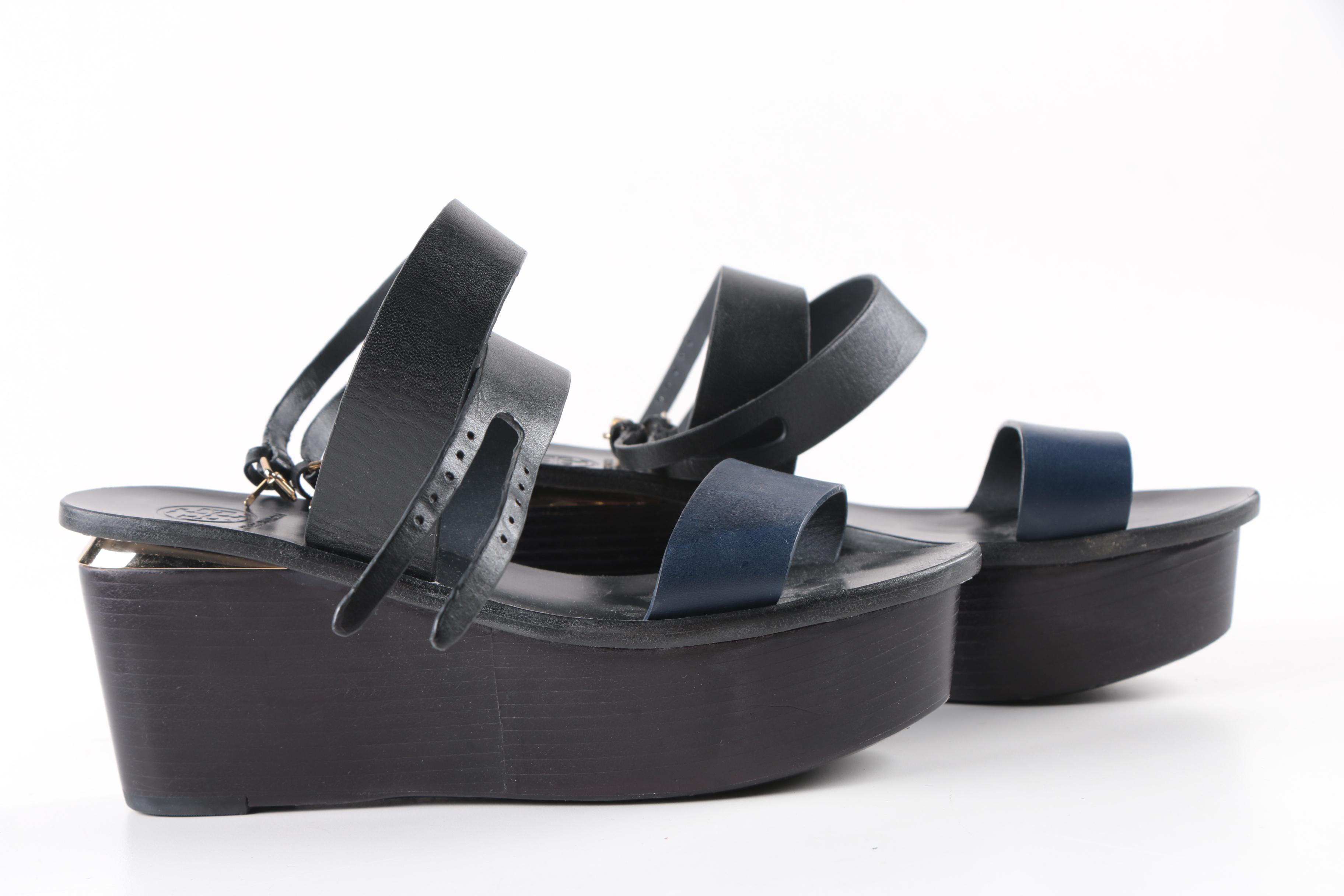 Stuart Weitzman, Tory Burch and See By Chloé Sandals