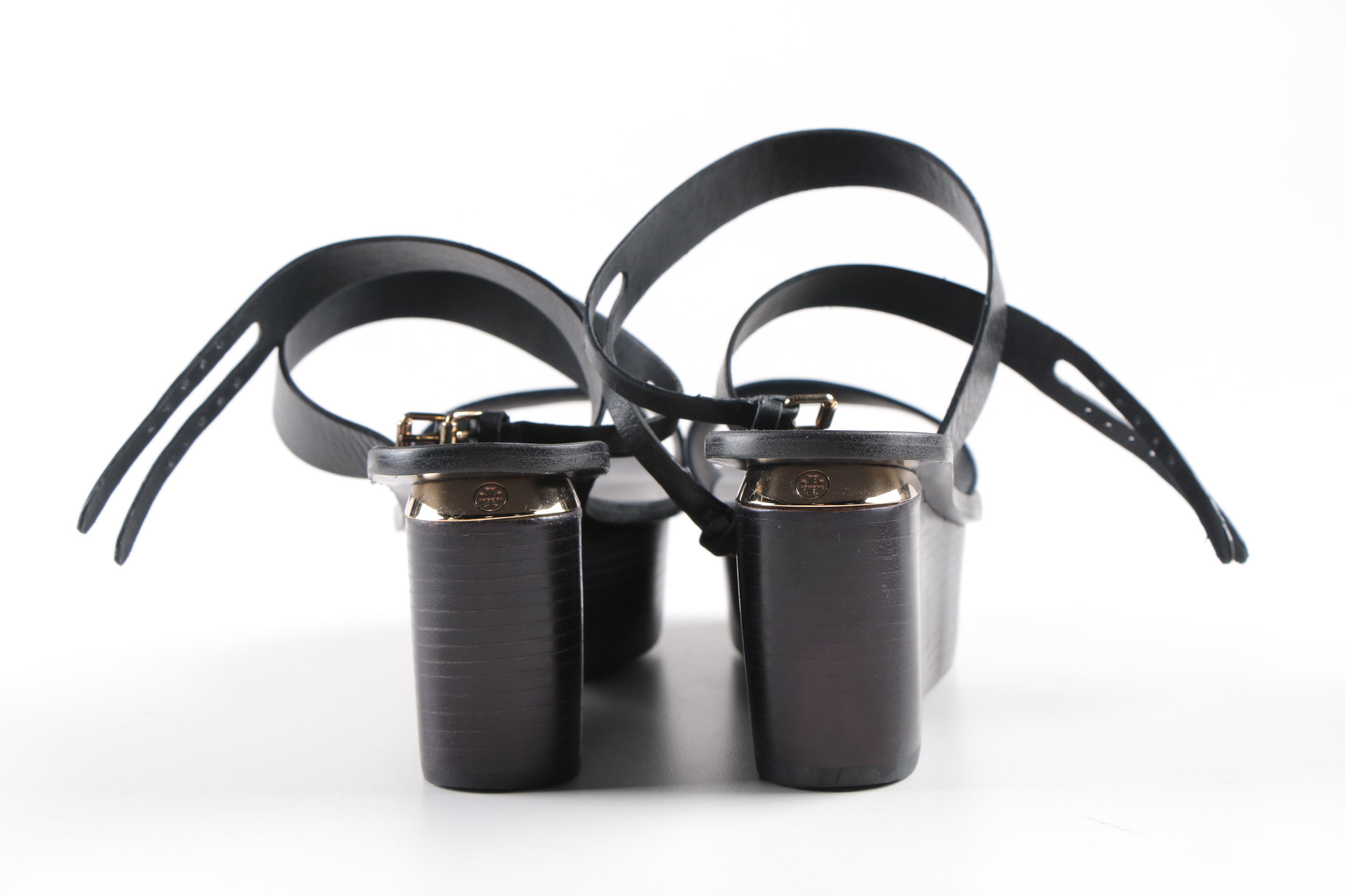 Stuart Weitzman, Tory Burch and See By Chloé Sandals