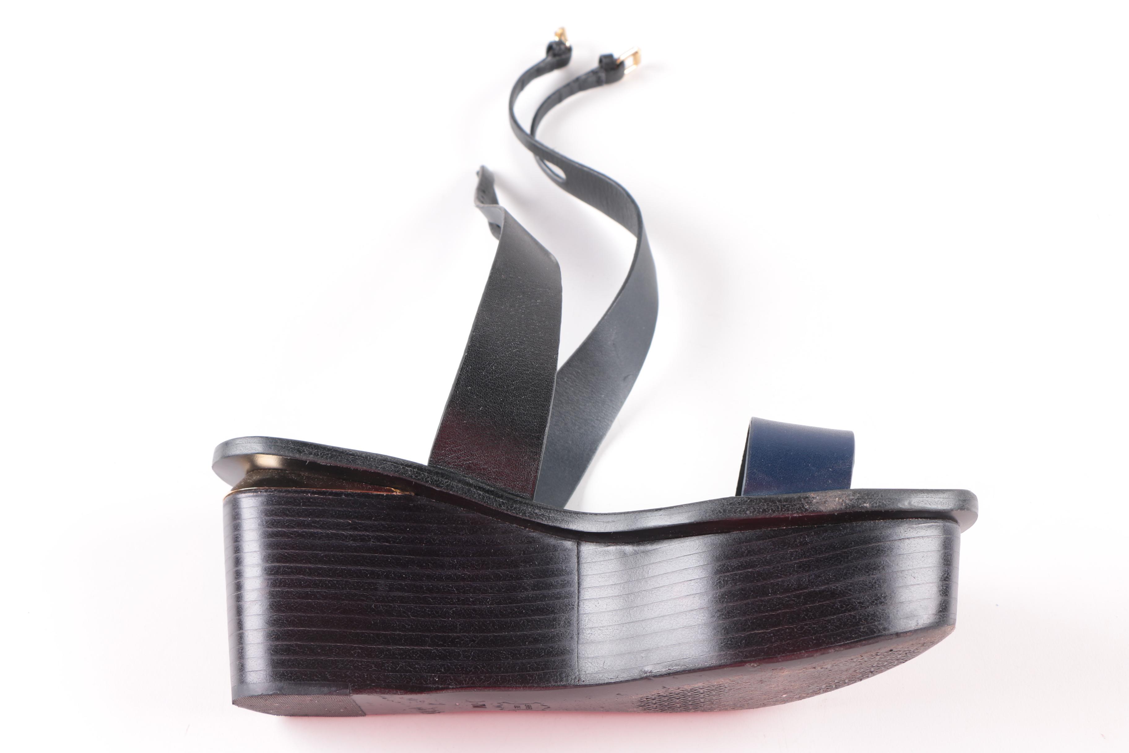 Stuart Weitzman, Tory Burch and See By Chloé Sandals