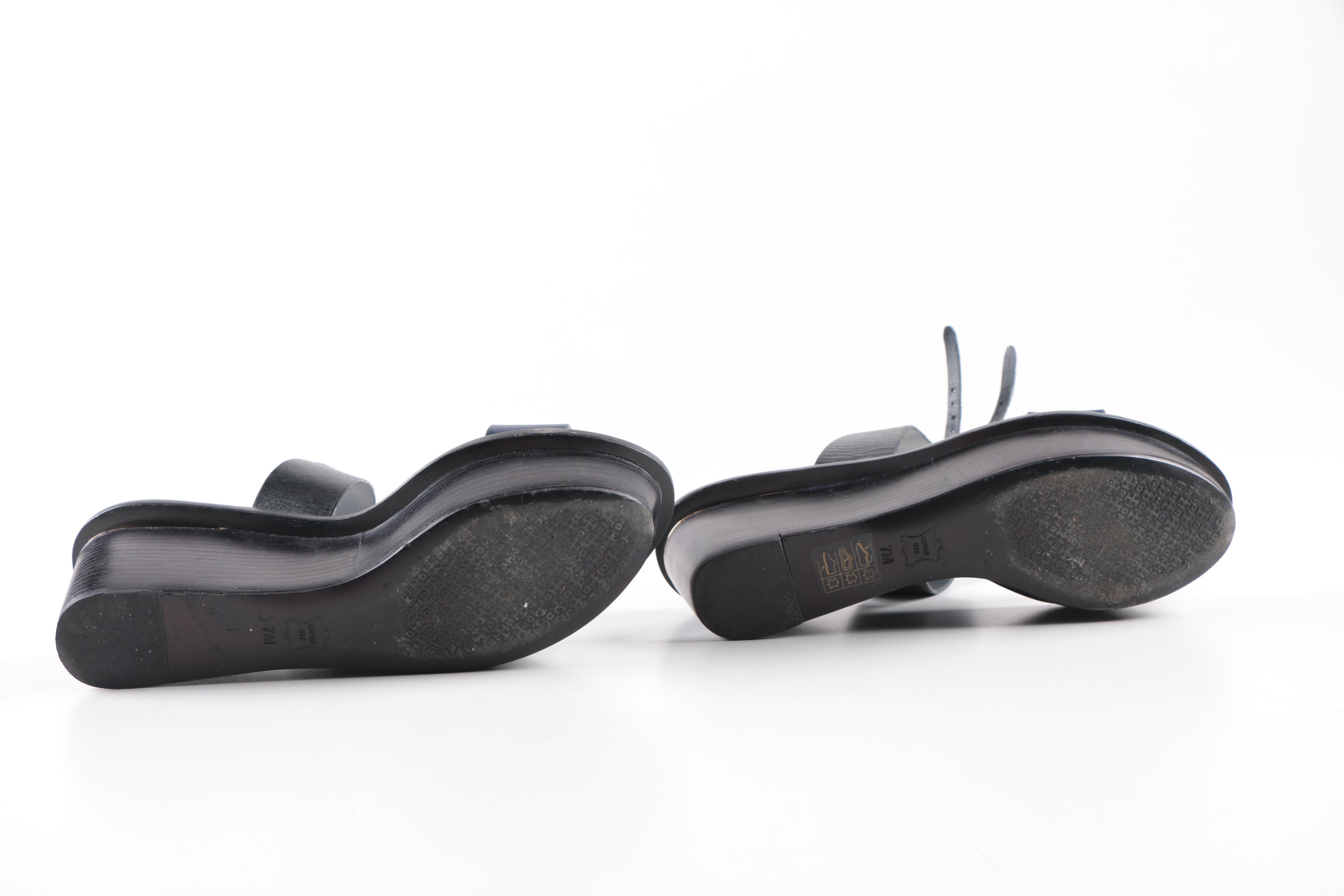 Stuart Weitzman, Tory Burch and See By Chloé Sandals