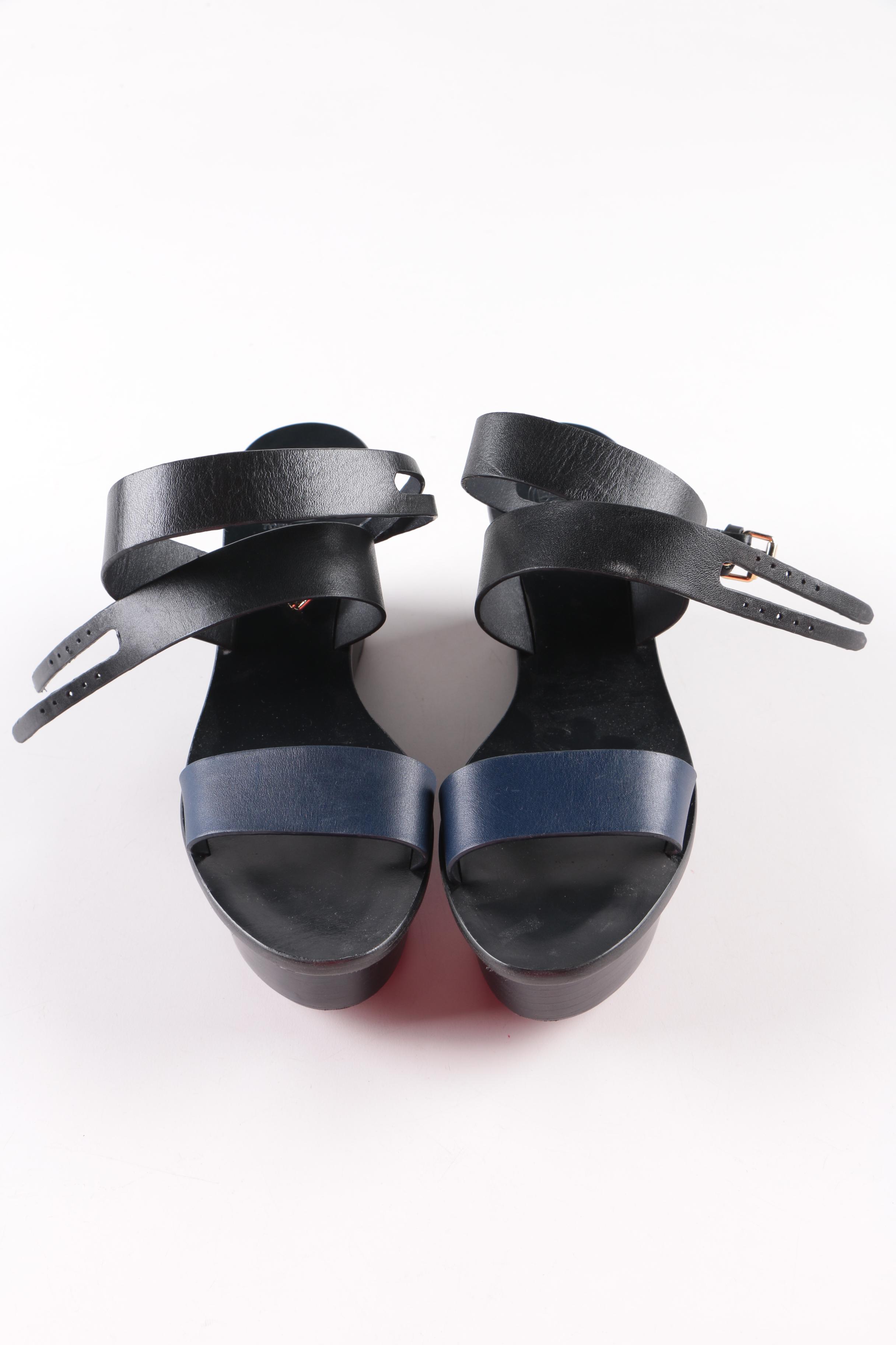 Stuart Weitzman, Tory Burch and See By Chloé Sandals