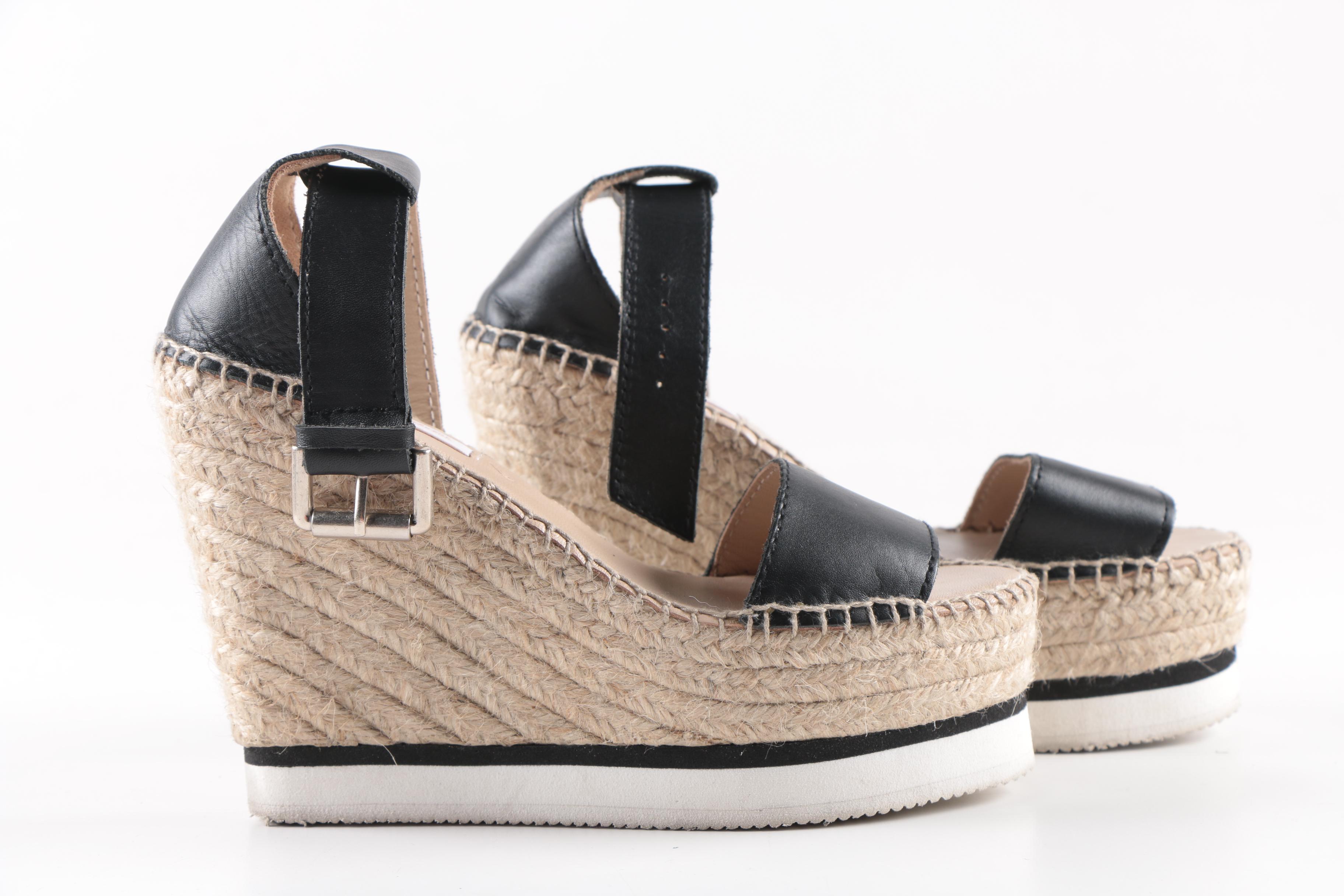 Stuart Weitzman, Tory Burch and See By Chloé Sandals