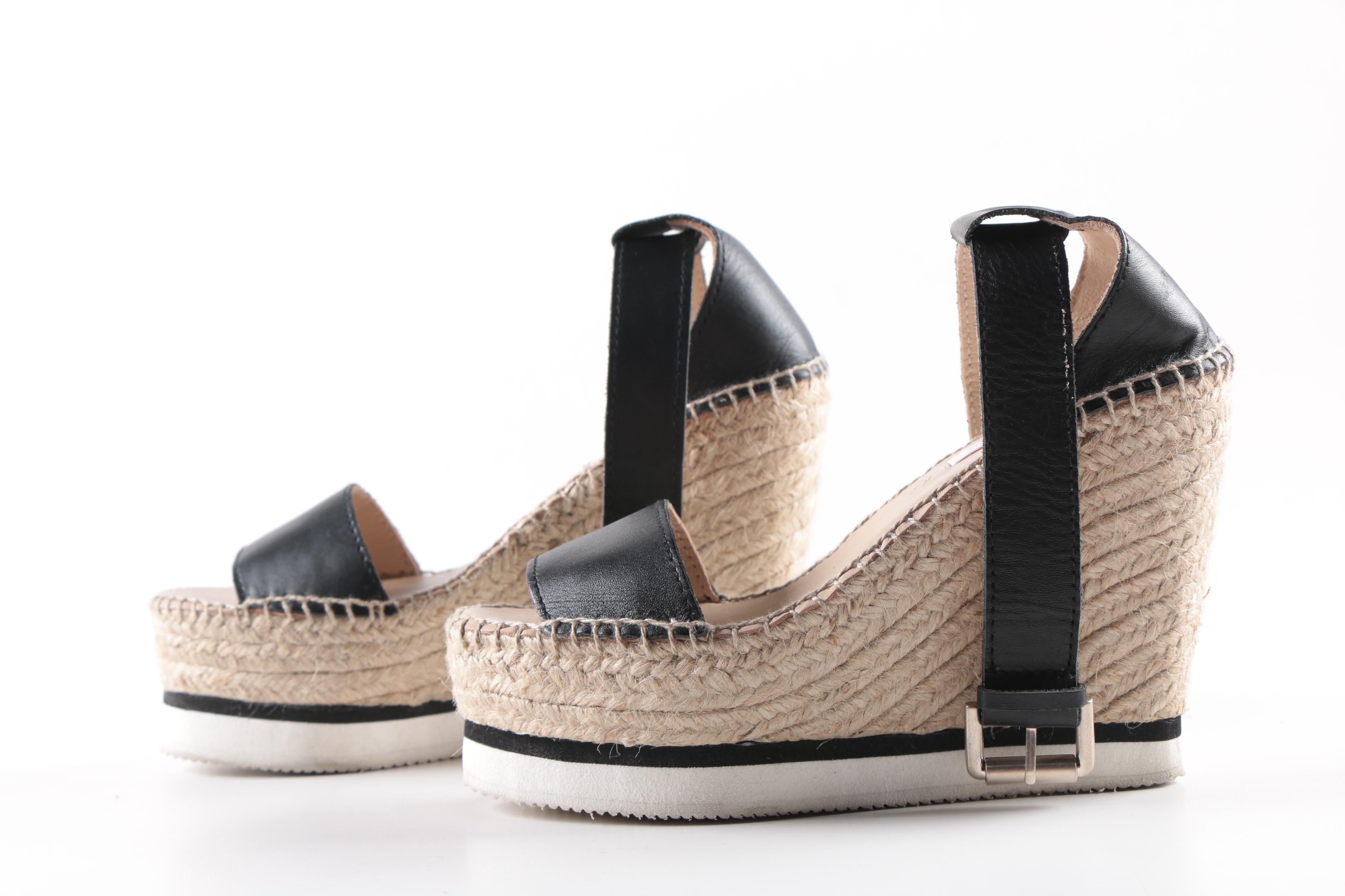 Stuart Weitzman, Tory Burch and See By Chloé Sandals