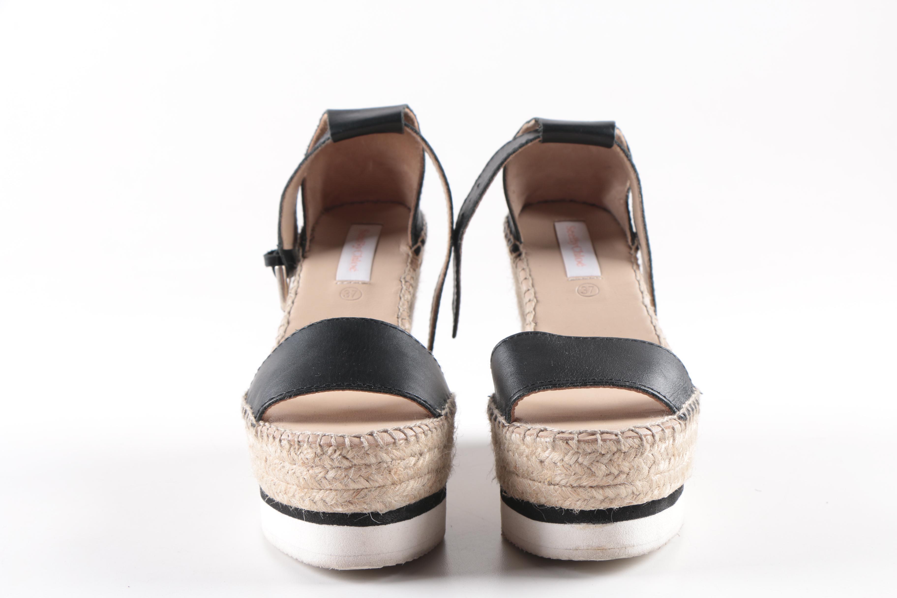 Stuart Weitzman, Tory Burch and See By Chloé Sandals