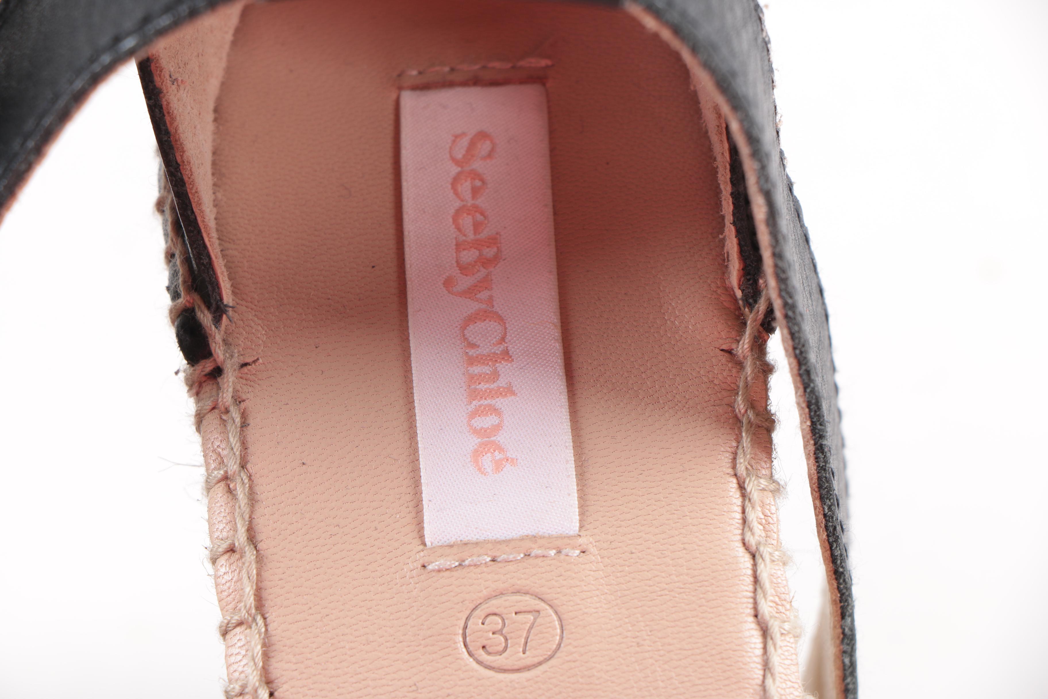 Stuart Weitzman, Tory Burch and See By Chloé Sandals