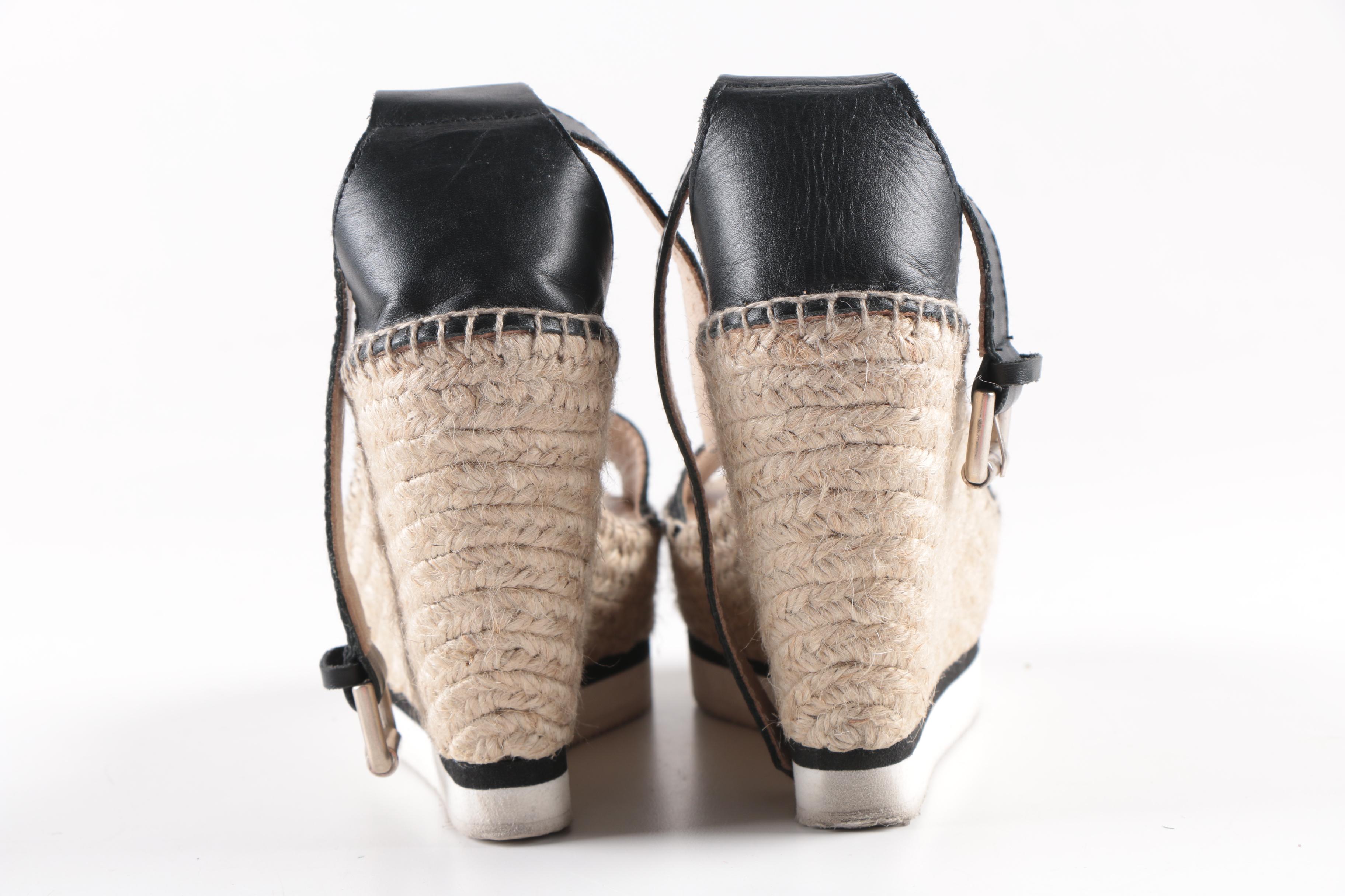 Stuart Weitzman, Tory Burch and See By Chloé Sandals