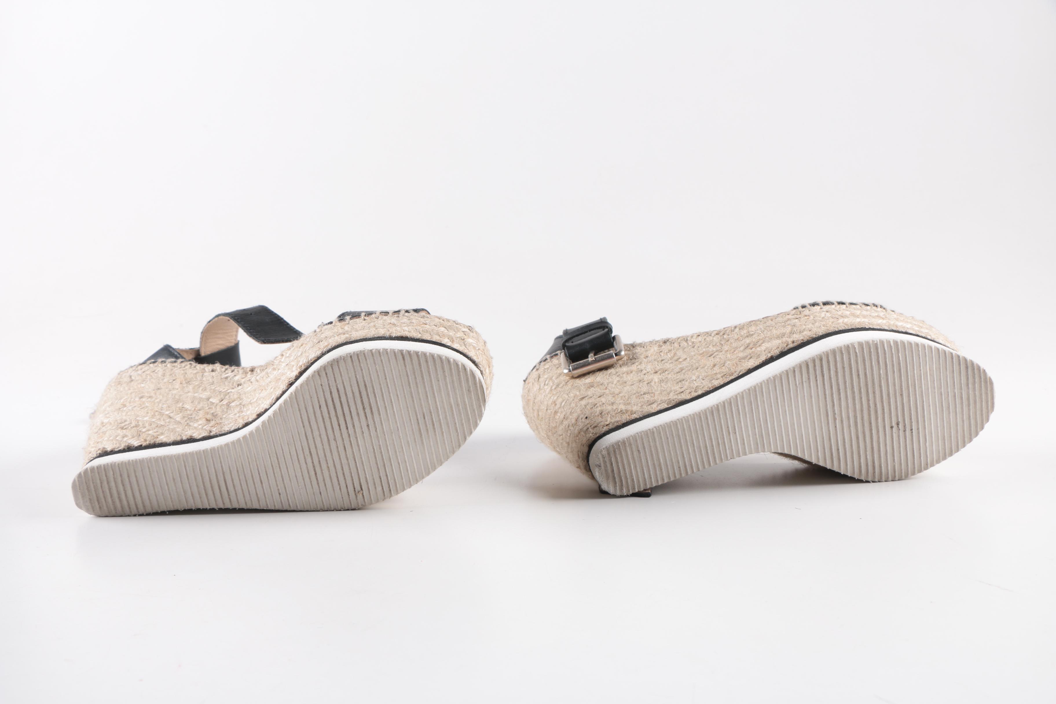 Stuart Weitzman, Tory Burch and See By Chloé Sandals