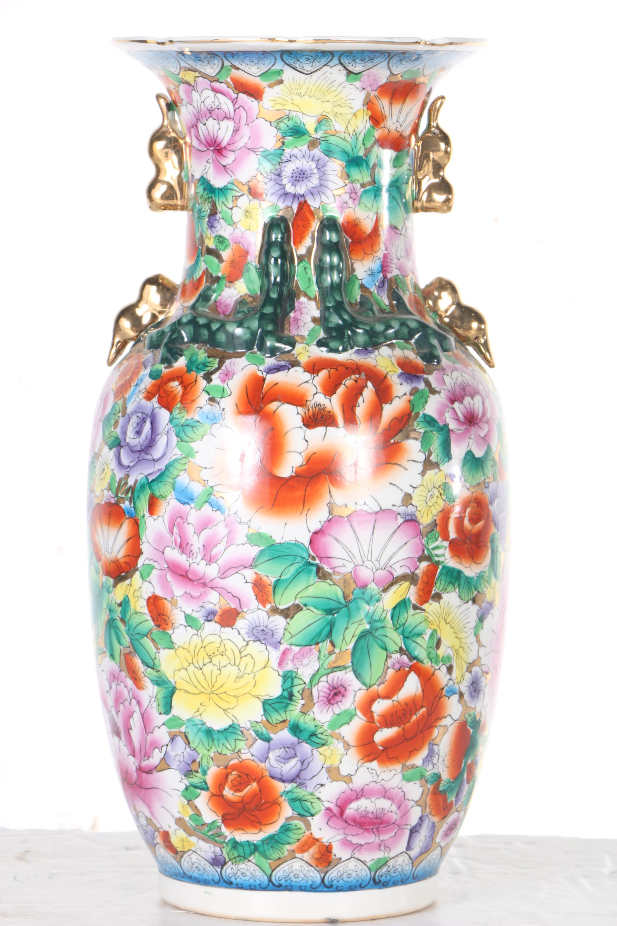 Pair of Chinese Vases