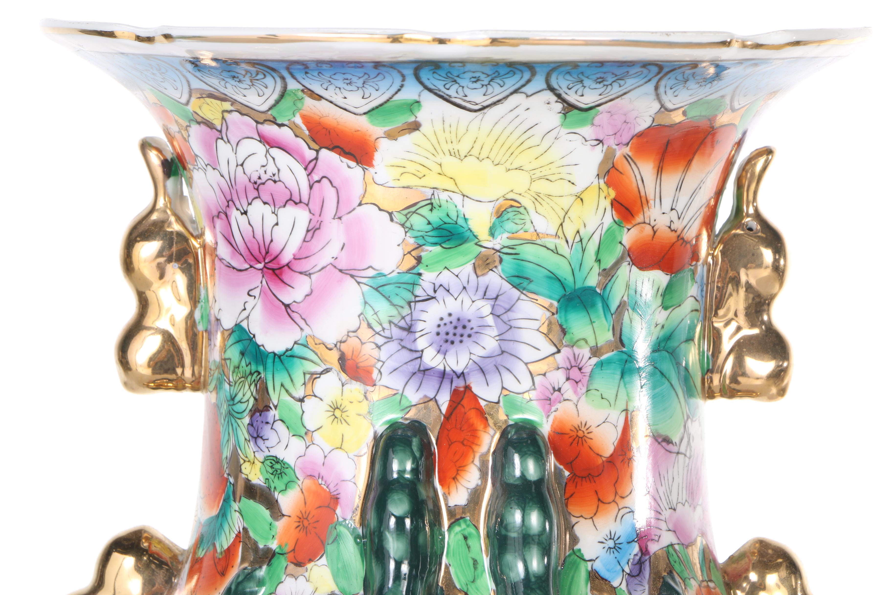 Pair of Chinese Vases
