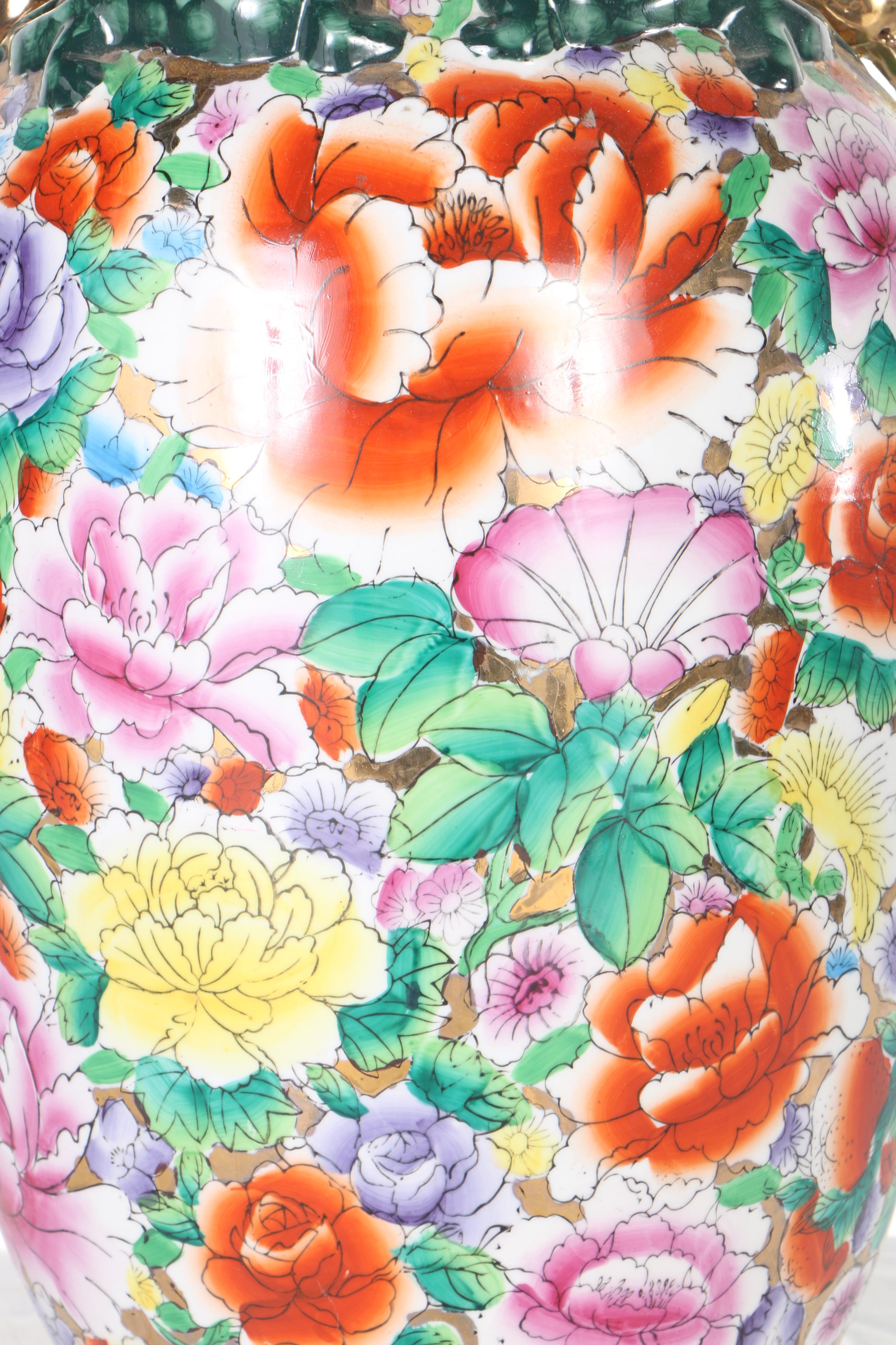 Pair of Chinese Vases
