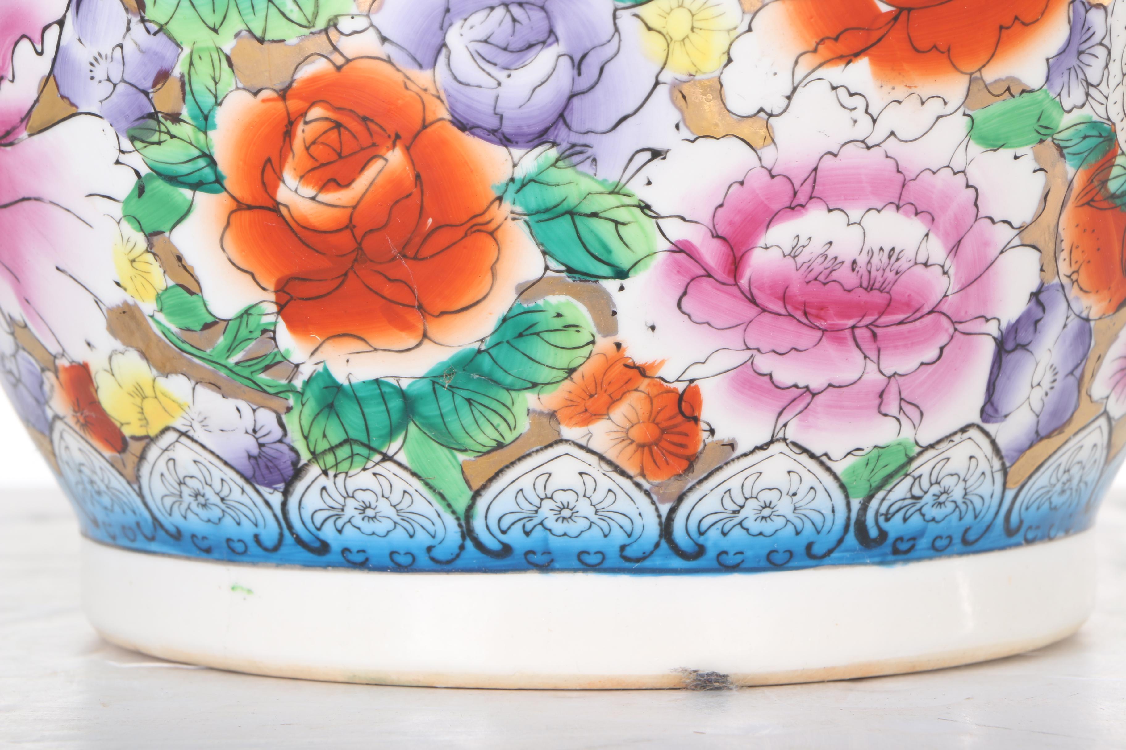 Pair of Chinese Vases