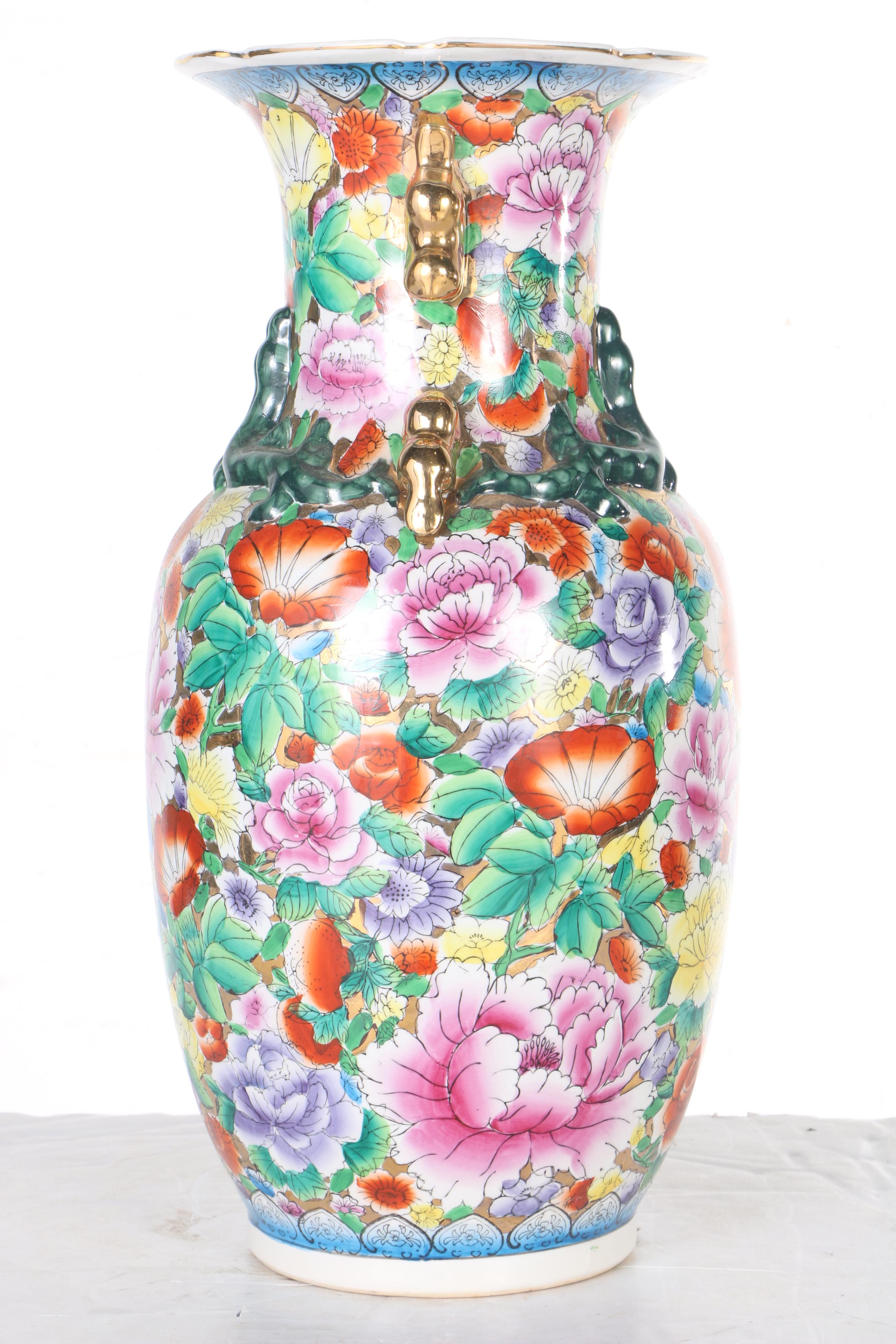 Pair of Chinese Vases