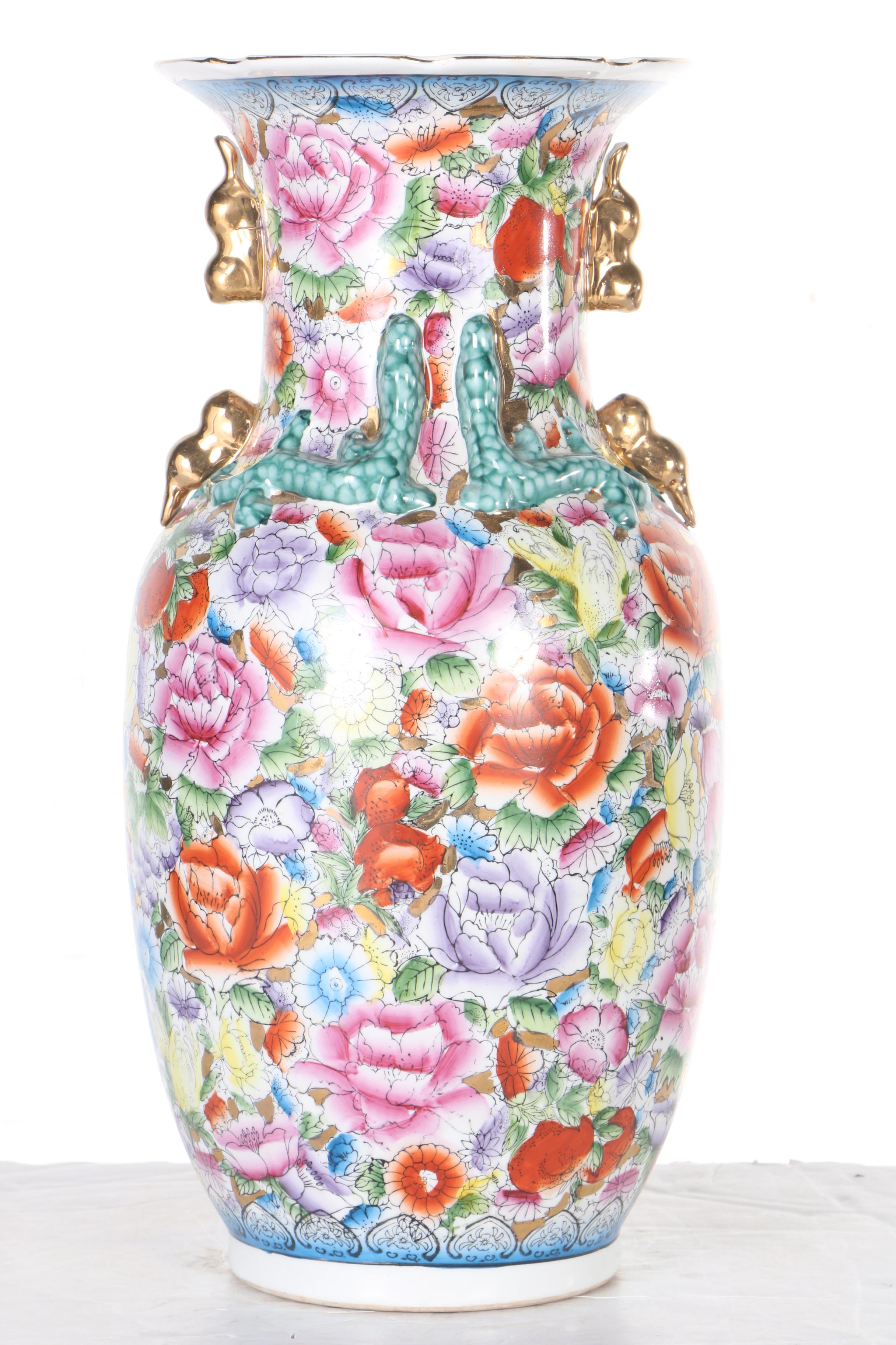 Pair of Chinese Vases