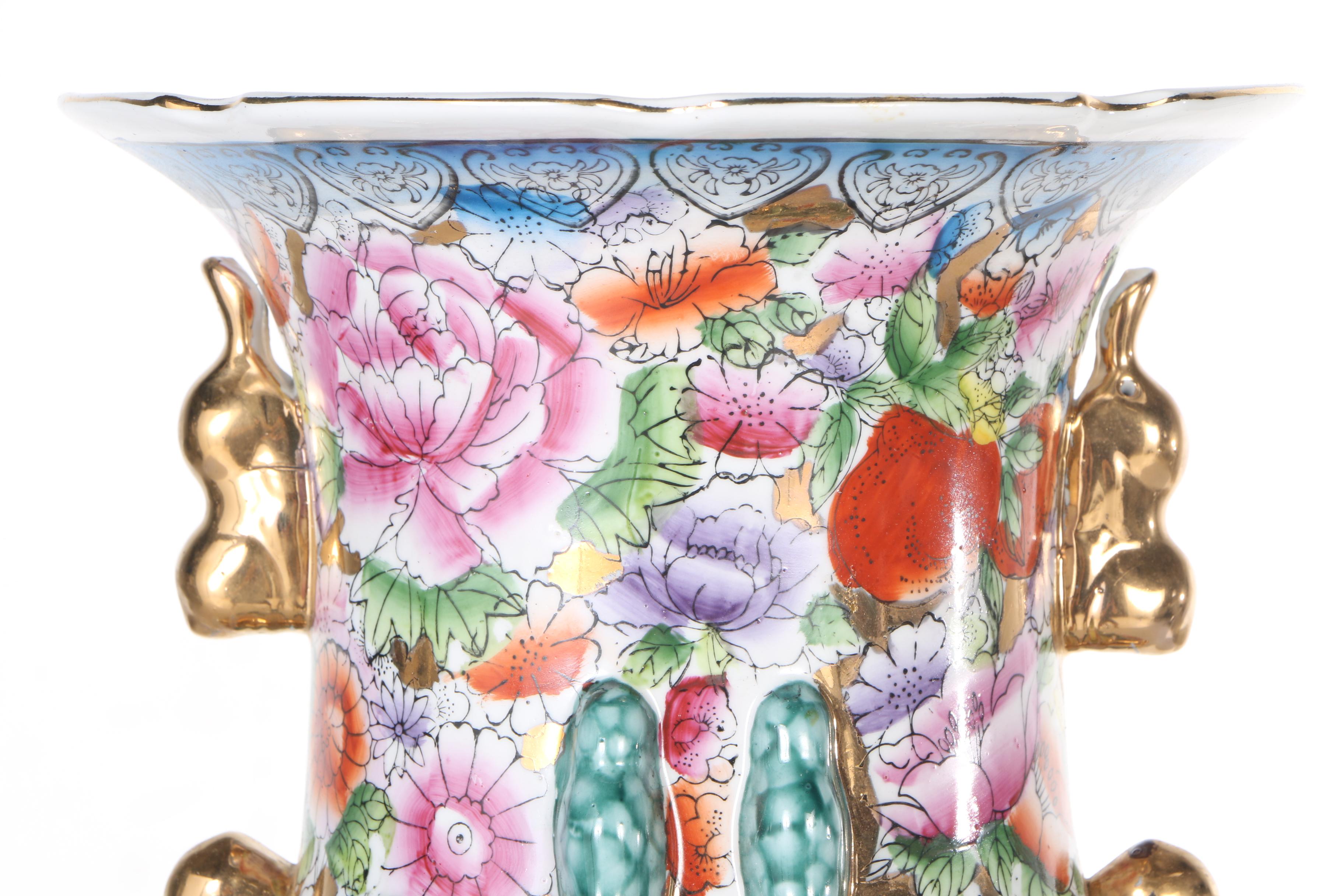 Pair of Chinese Vases