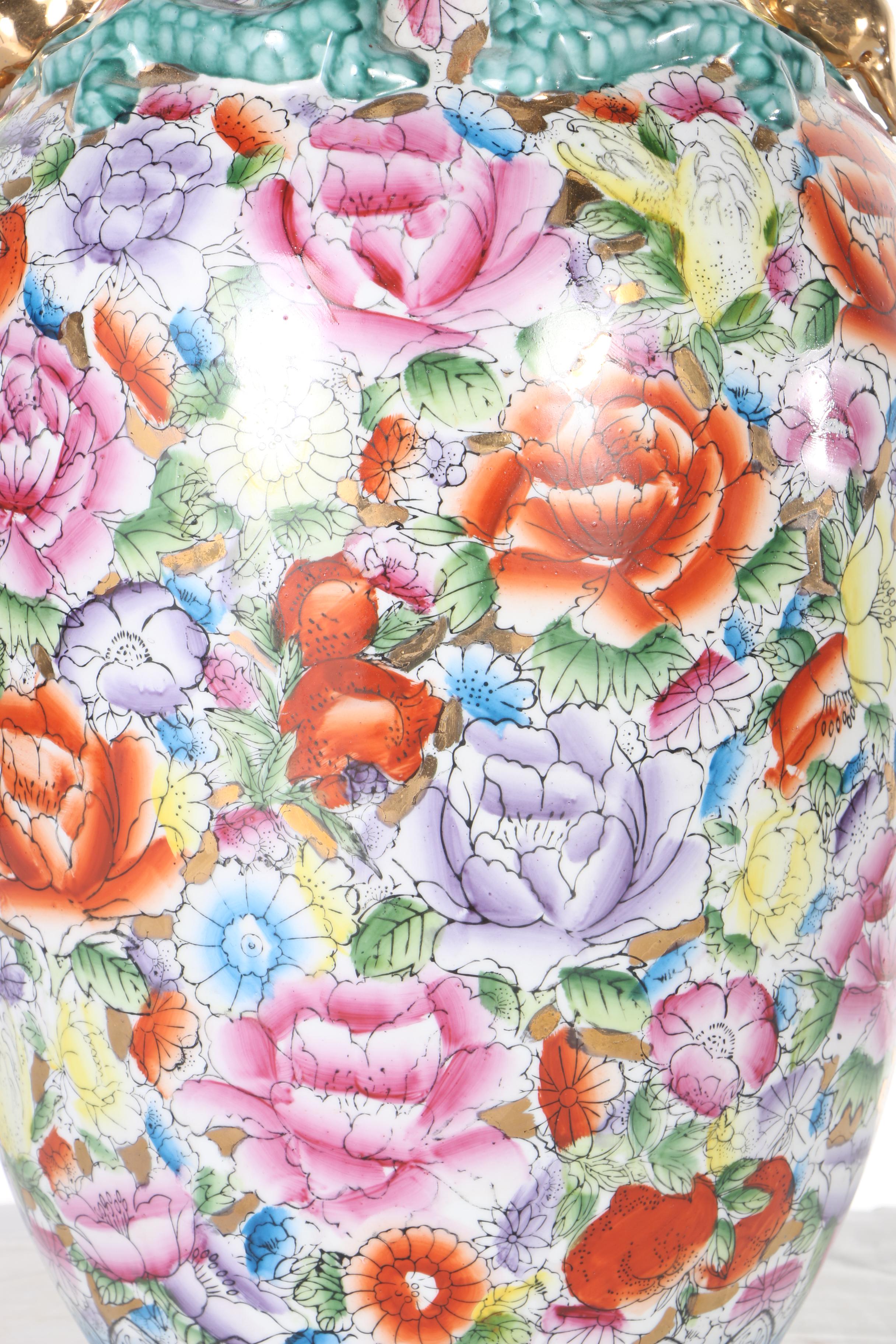Pair of Chinese Vases
